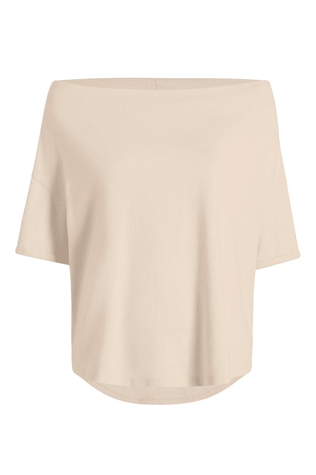 Vintage Cotton Off The Shoulder T-Shirt