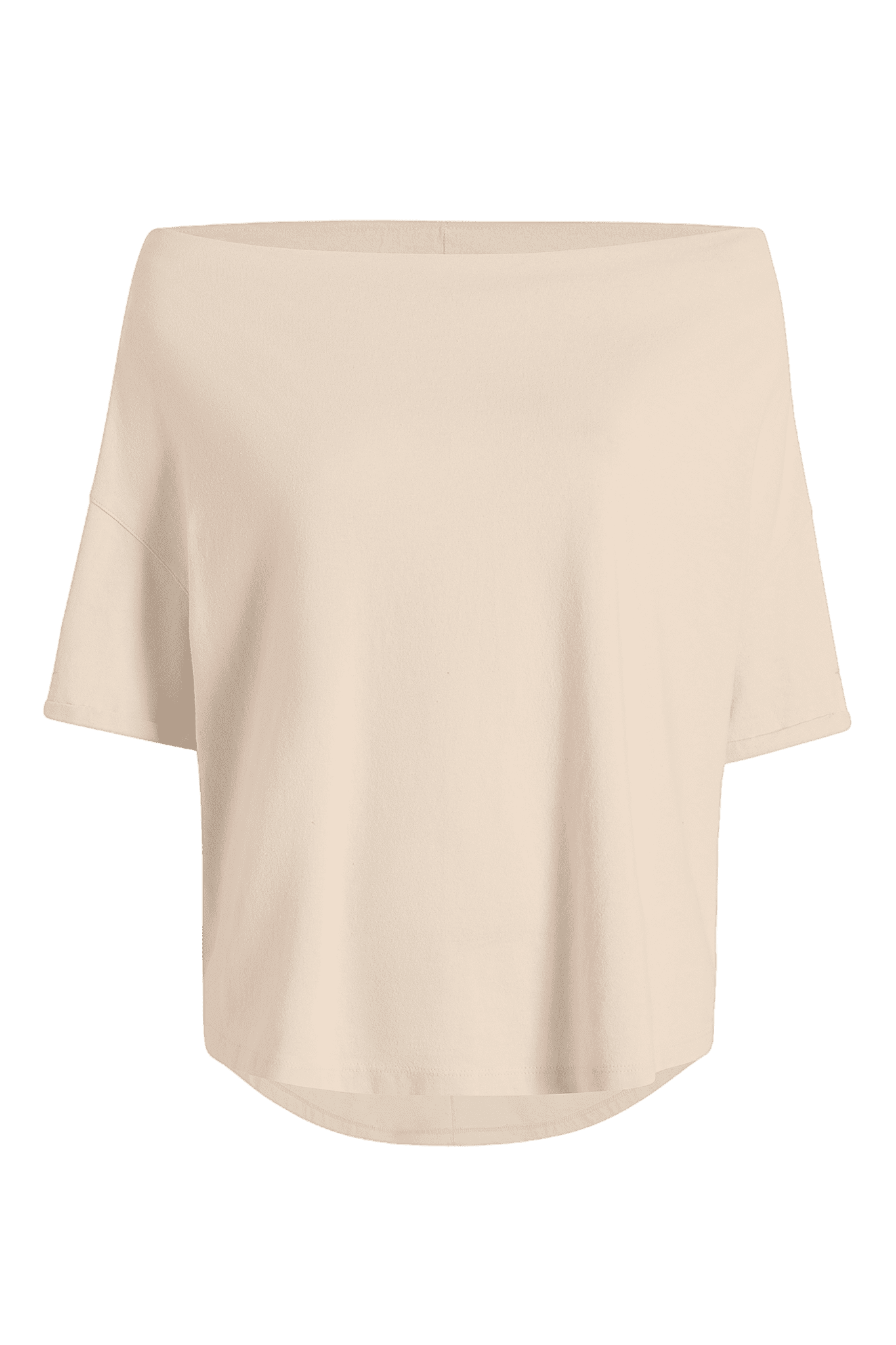 Vintage Cotton Off The Shoulder T-Shirt