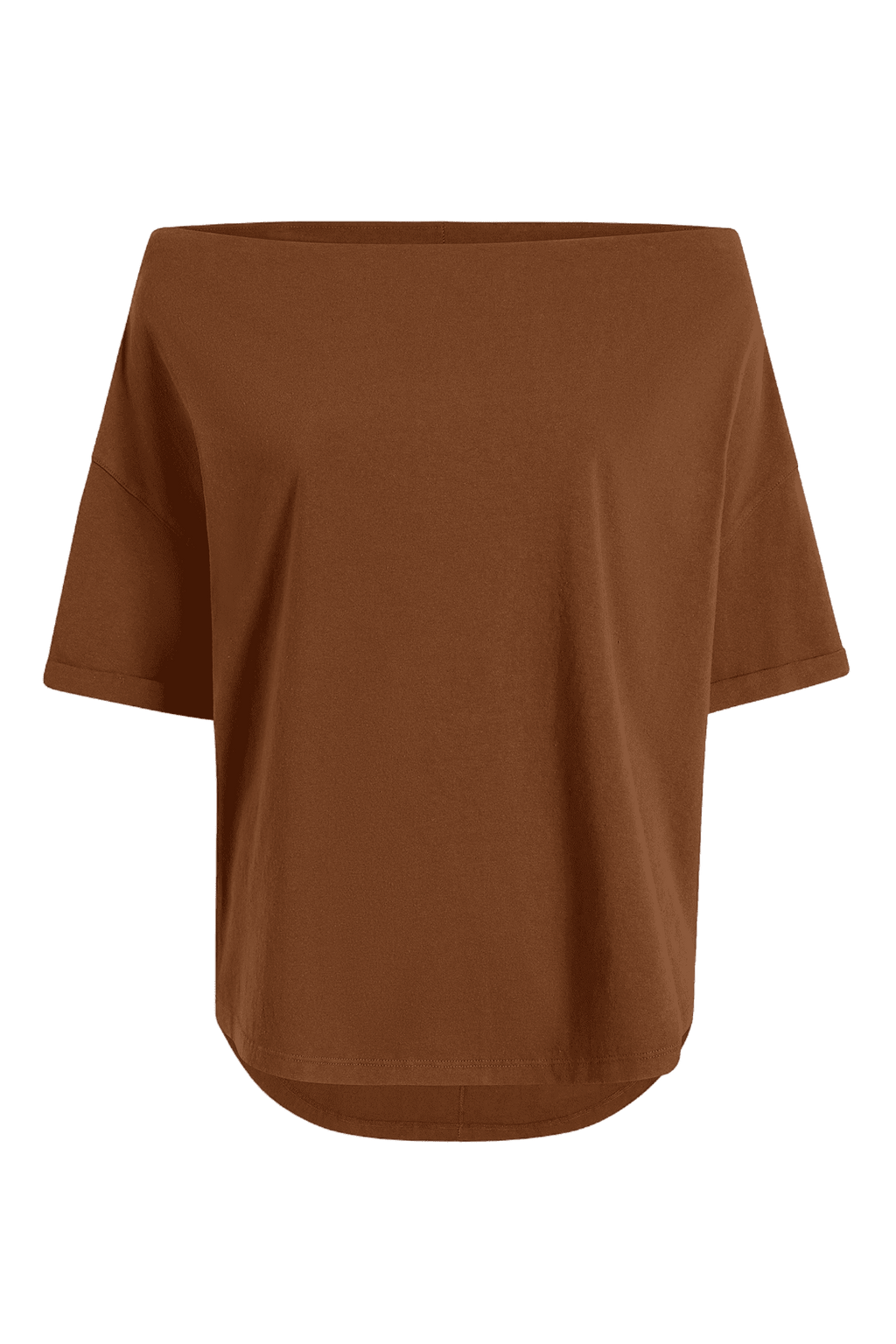 Vintage Cotton Off The Shoulder T-Shirt