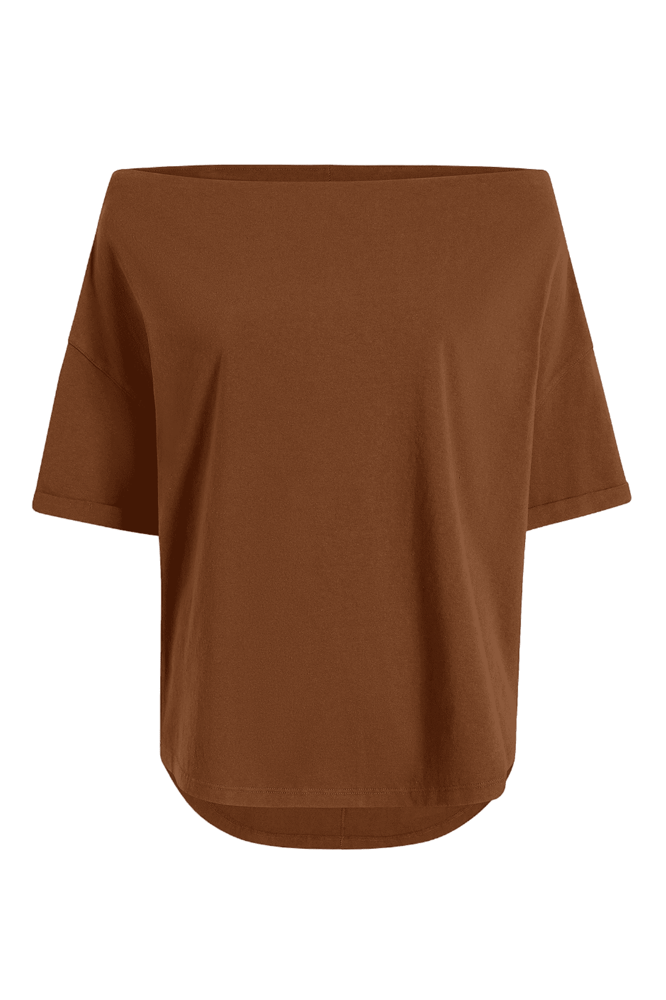 Vintage Cotton Off The Shoulder T-Shirt