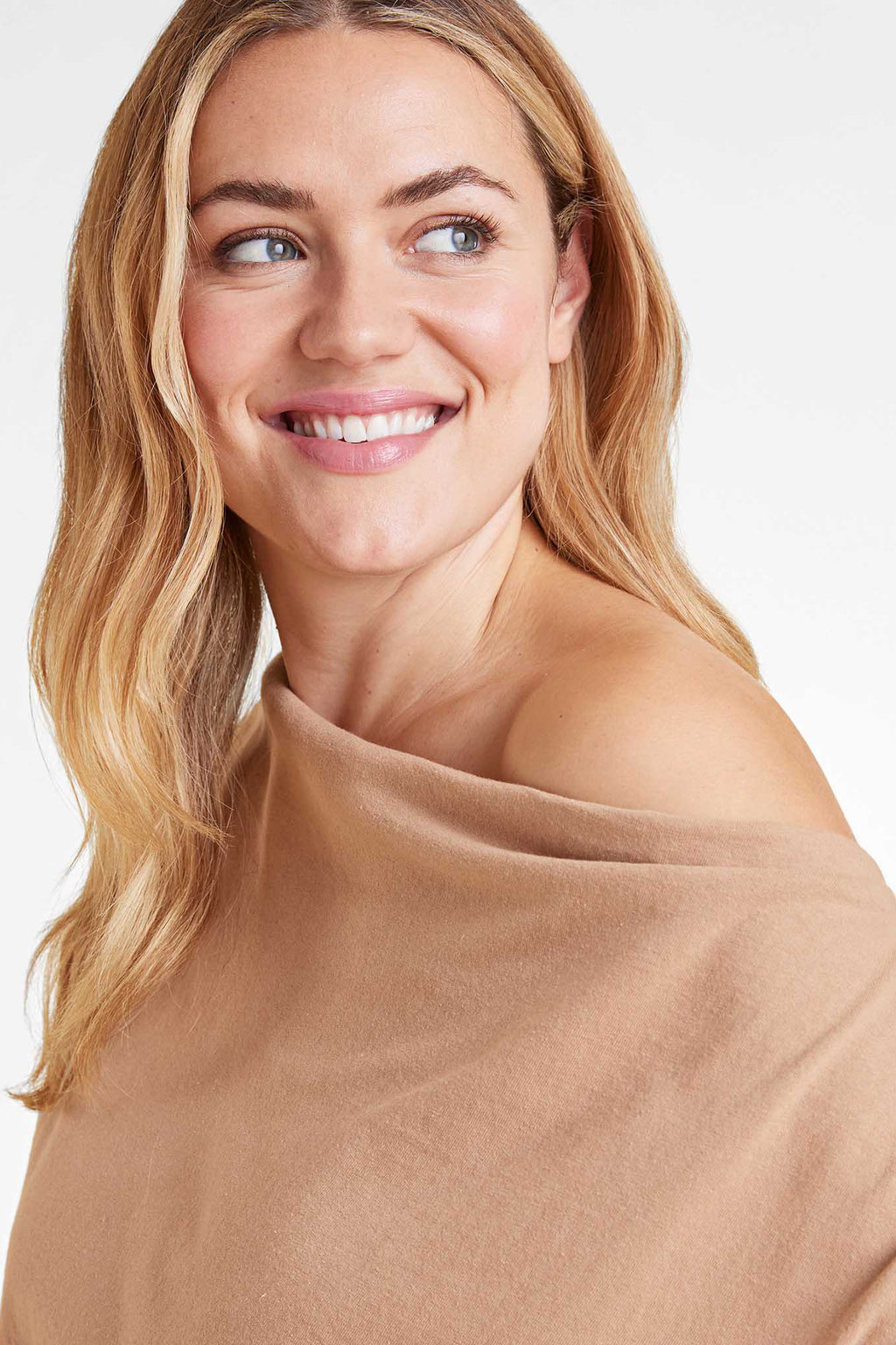 Vintage Cotton Off The Shoulder T-Shirt