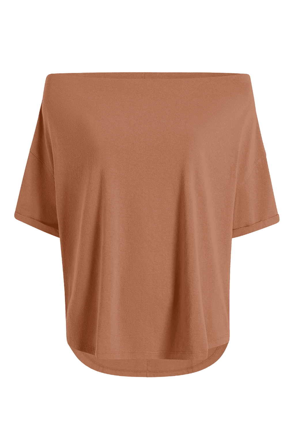 Vintage Cotton Off The Shoulder T-Shirt