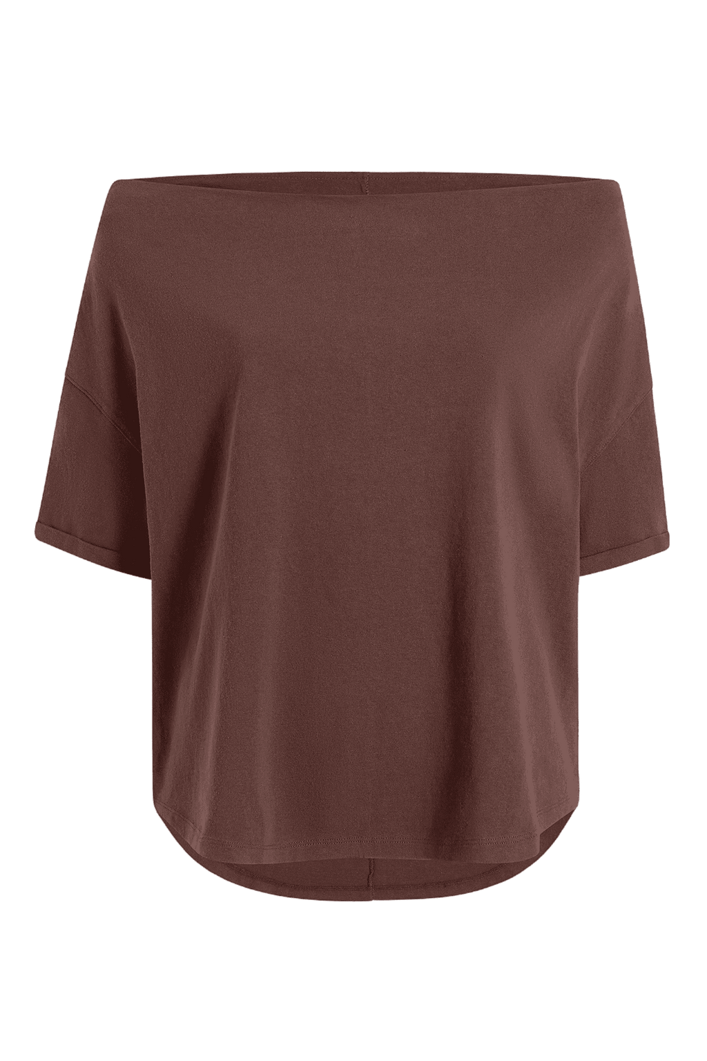 Vintage Cotton Off The Shoulder T-Shirt