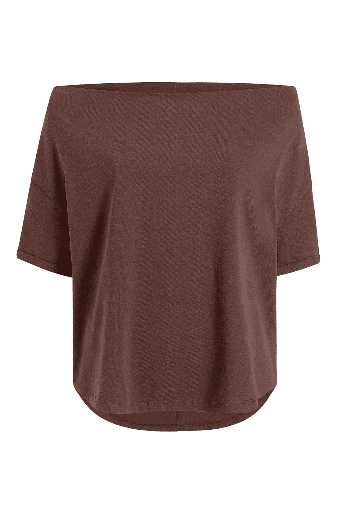 Vintage Cotton Off The Shoulder T-Shirt