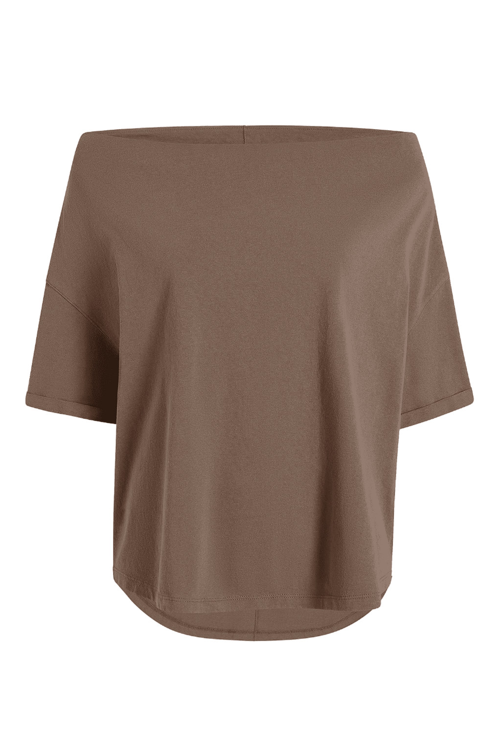 Vintage Cotton Off The Shoulder T-Shirt