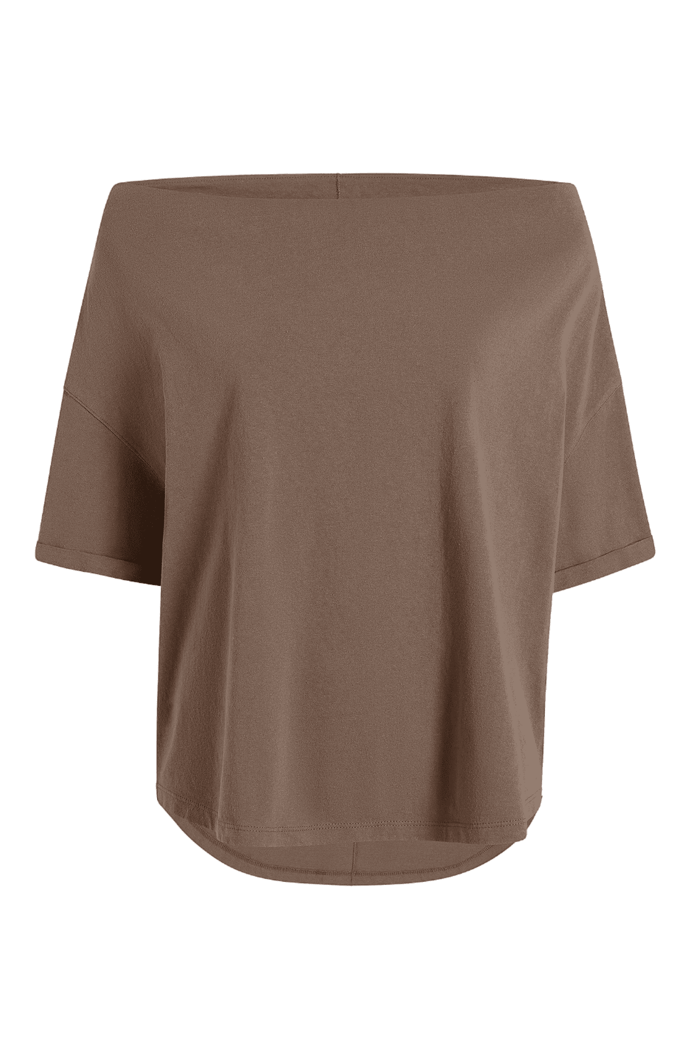 Vintage Cotton Off The Shoulder T-Shirt