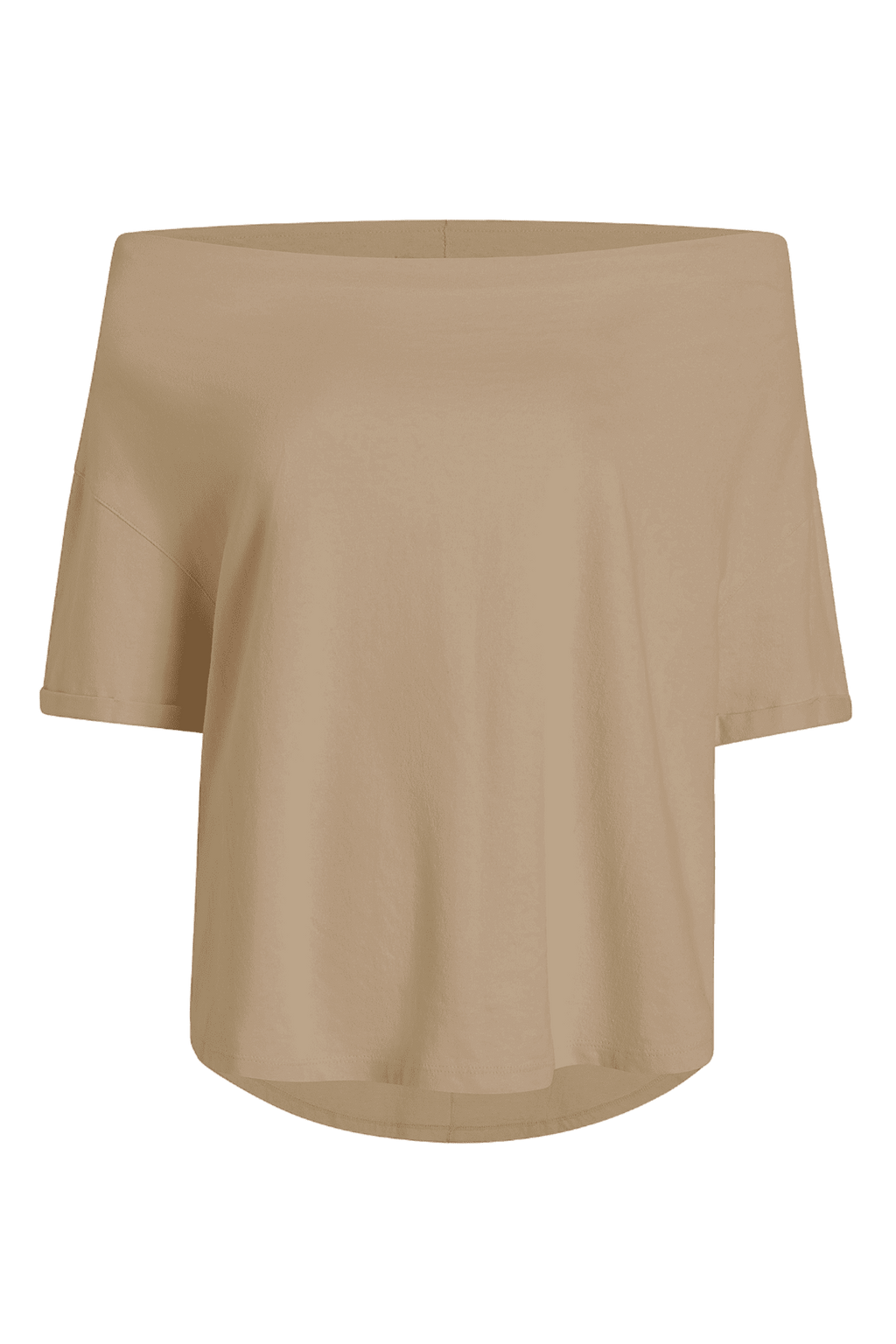 Vintage Cotton Off The Shoulder T-Shirt