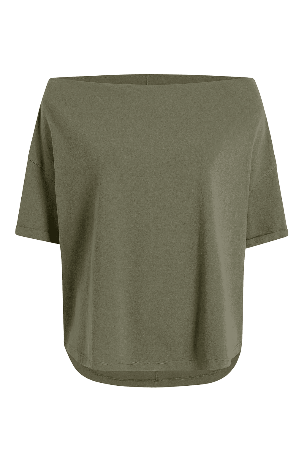 Vintage Cotton Off The Shoulder T-Shirt