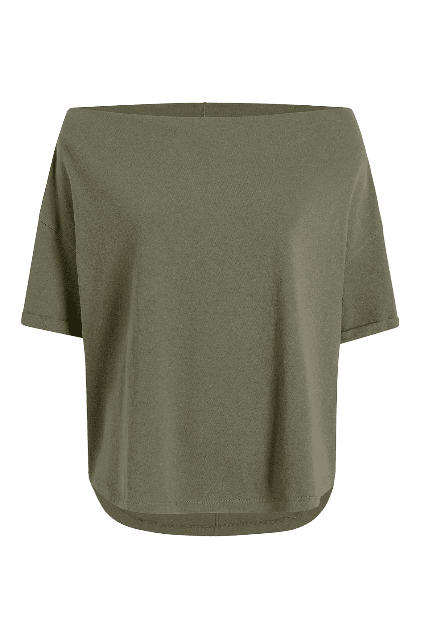 Vintage Cotton Off The Shoulder T-Shirt