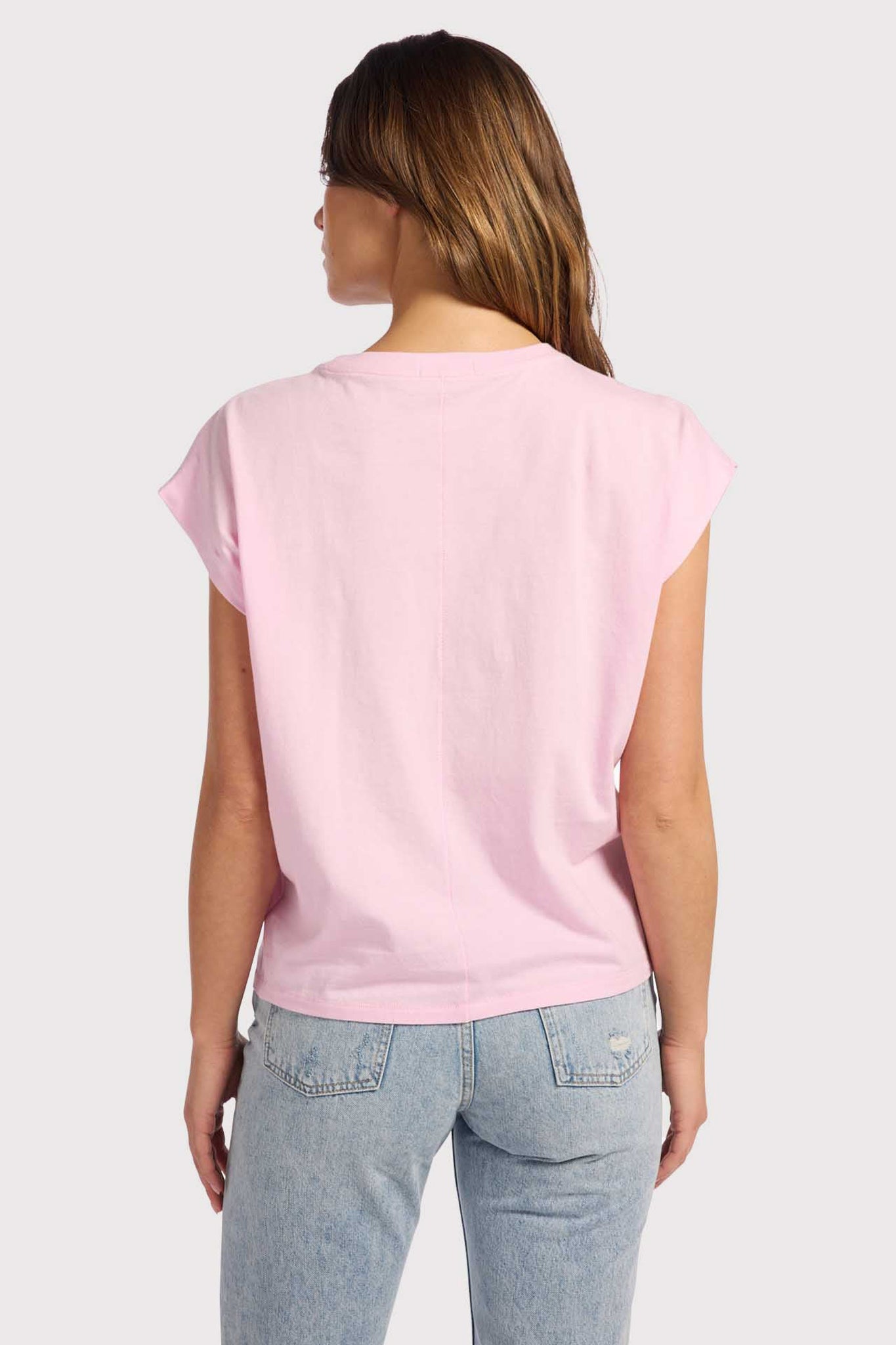 Soft Cotton Muscle Tee