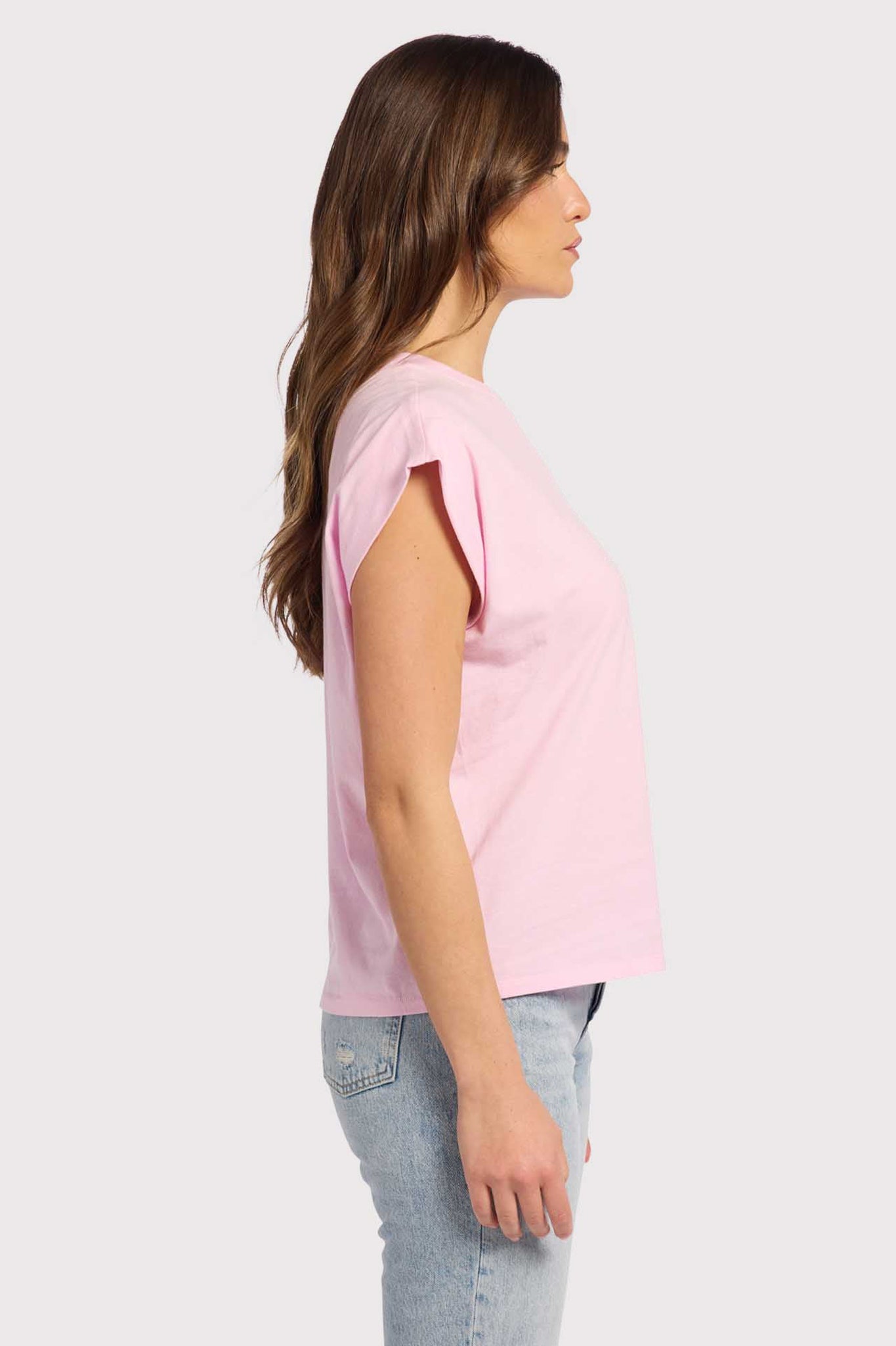 Soft Cotton Muscle Tee