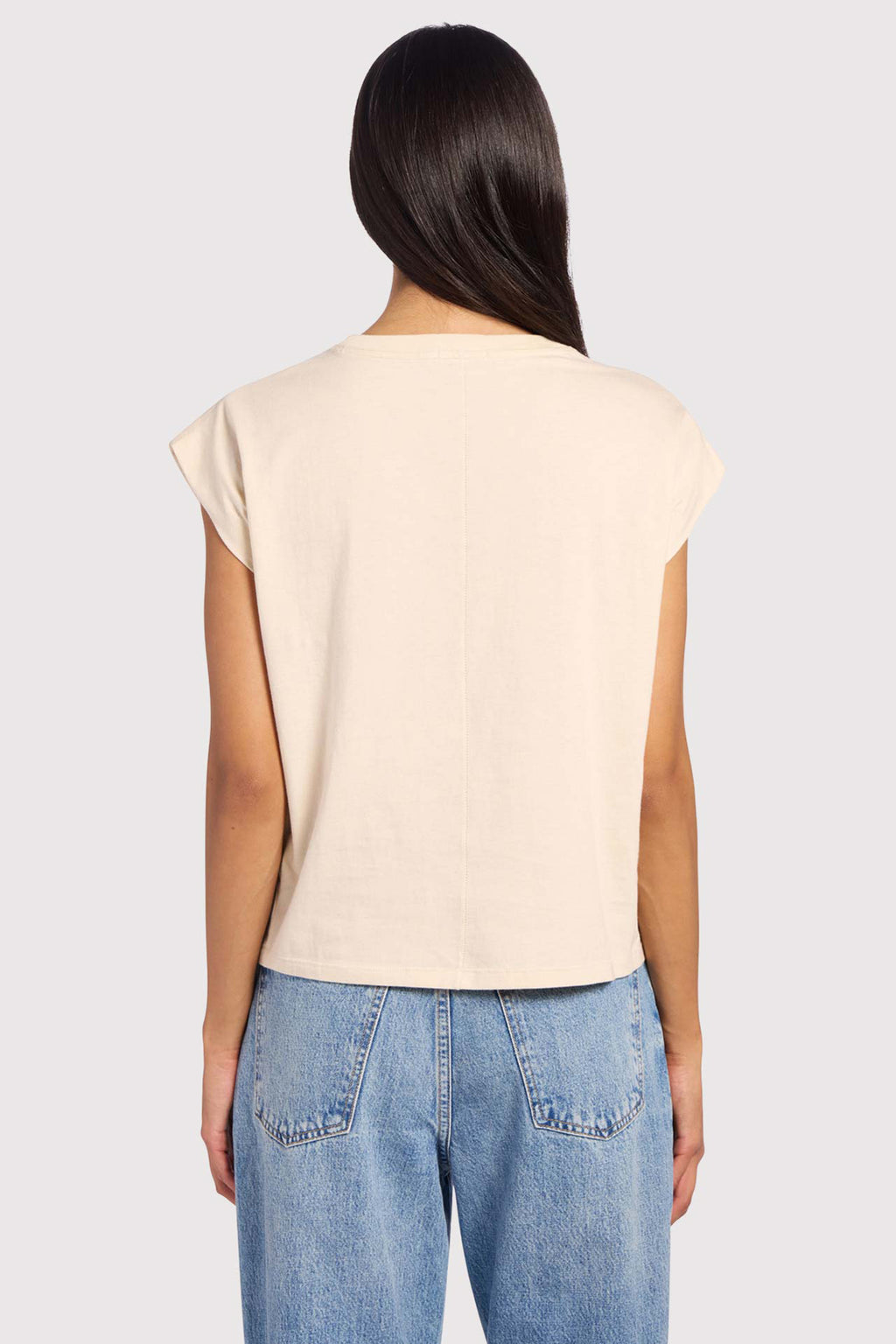 Soft Cotton Muscle Tee