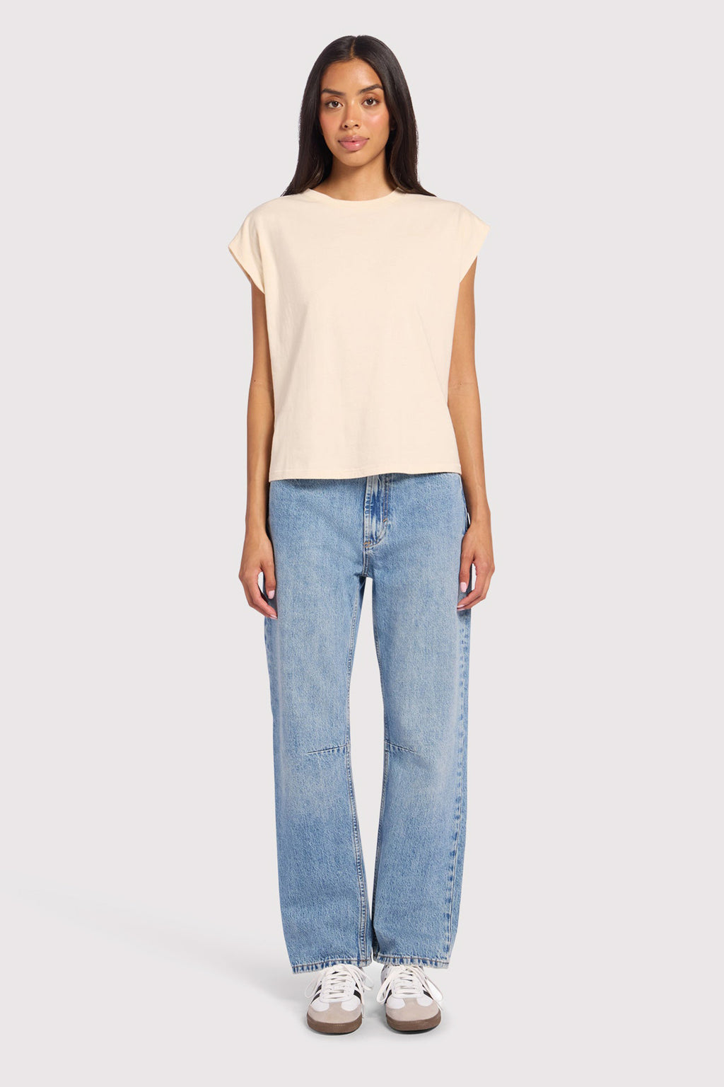 Soft Cotton Muscle Tee