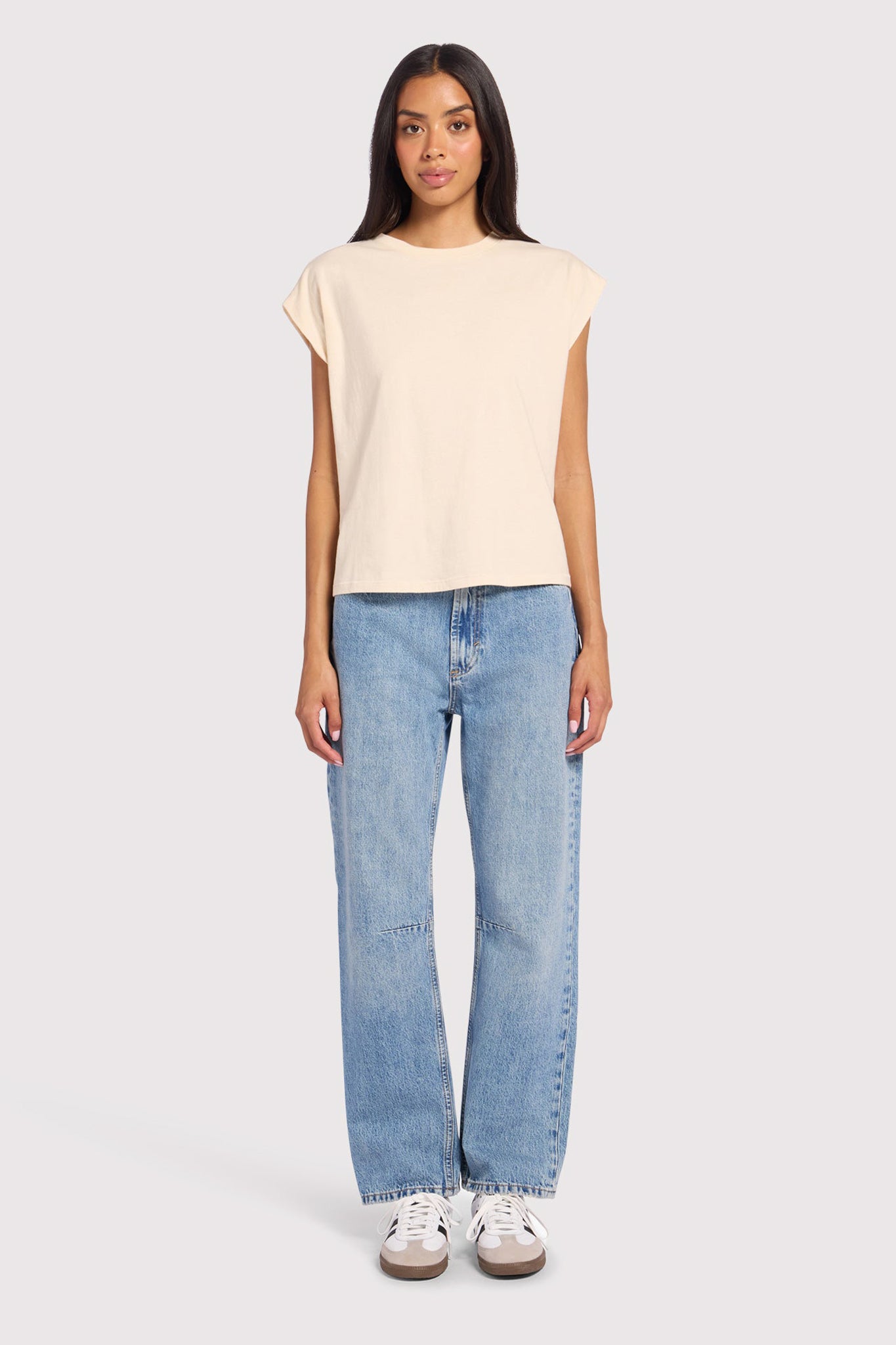 Soft Cotton Muscle Tee