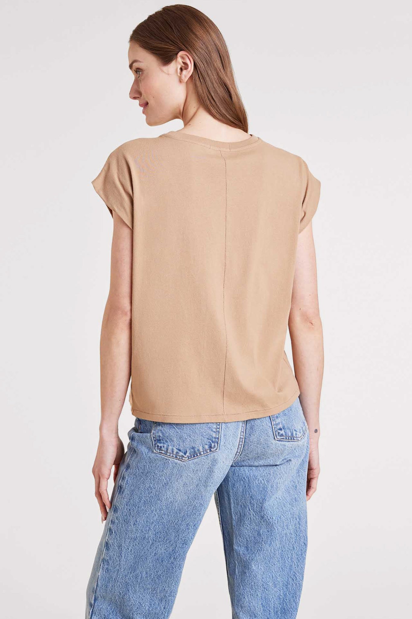 Soft Cotton Muscle Tee