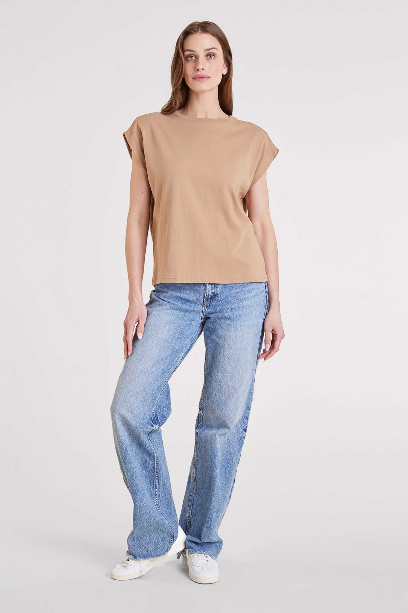 Soft Cotton Muscle Tee