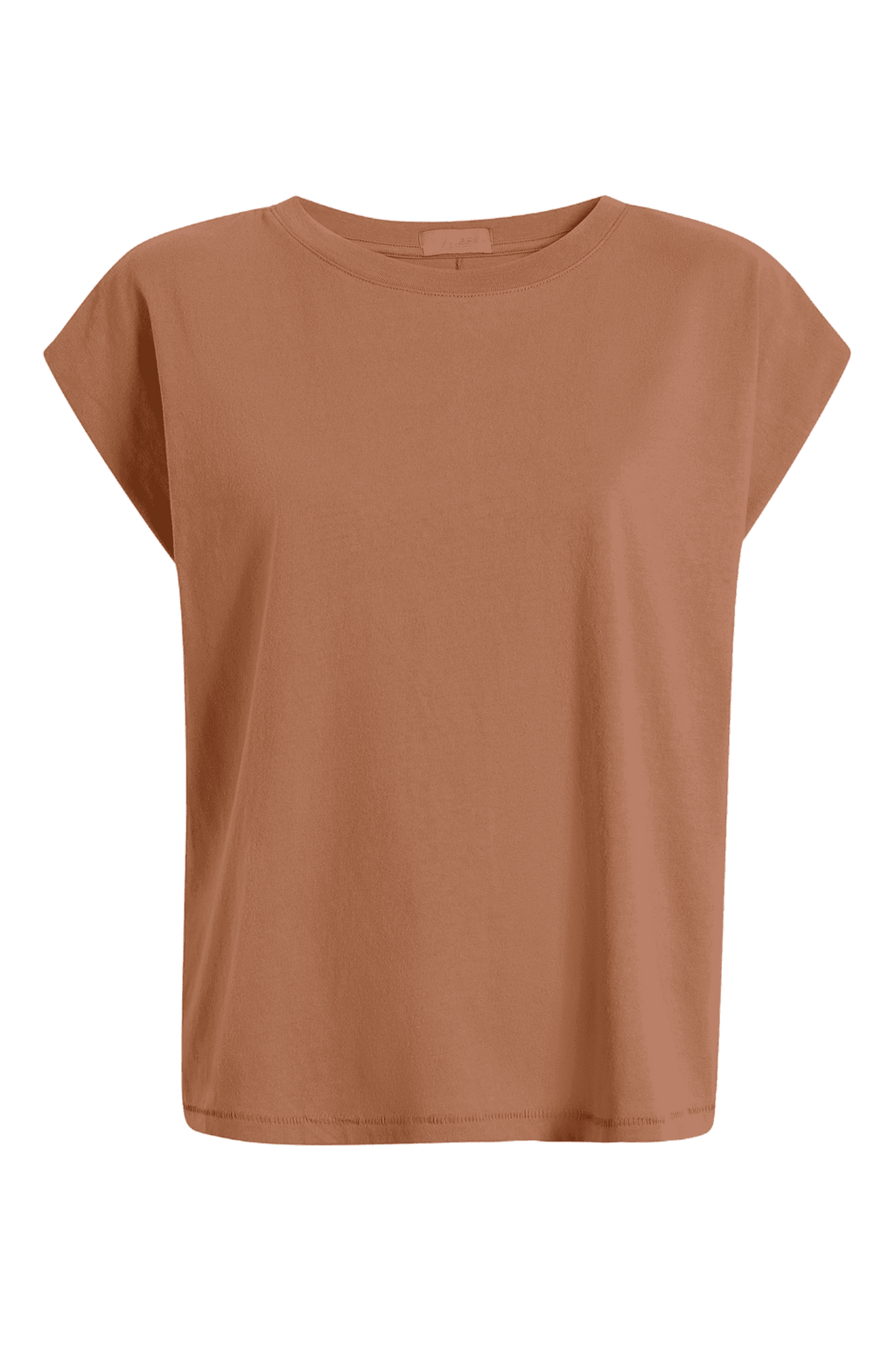nuuds muscle tee – jersey knit fabric womens cotton t-shirts basic tees tops for women