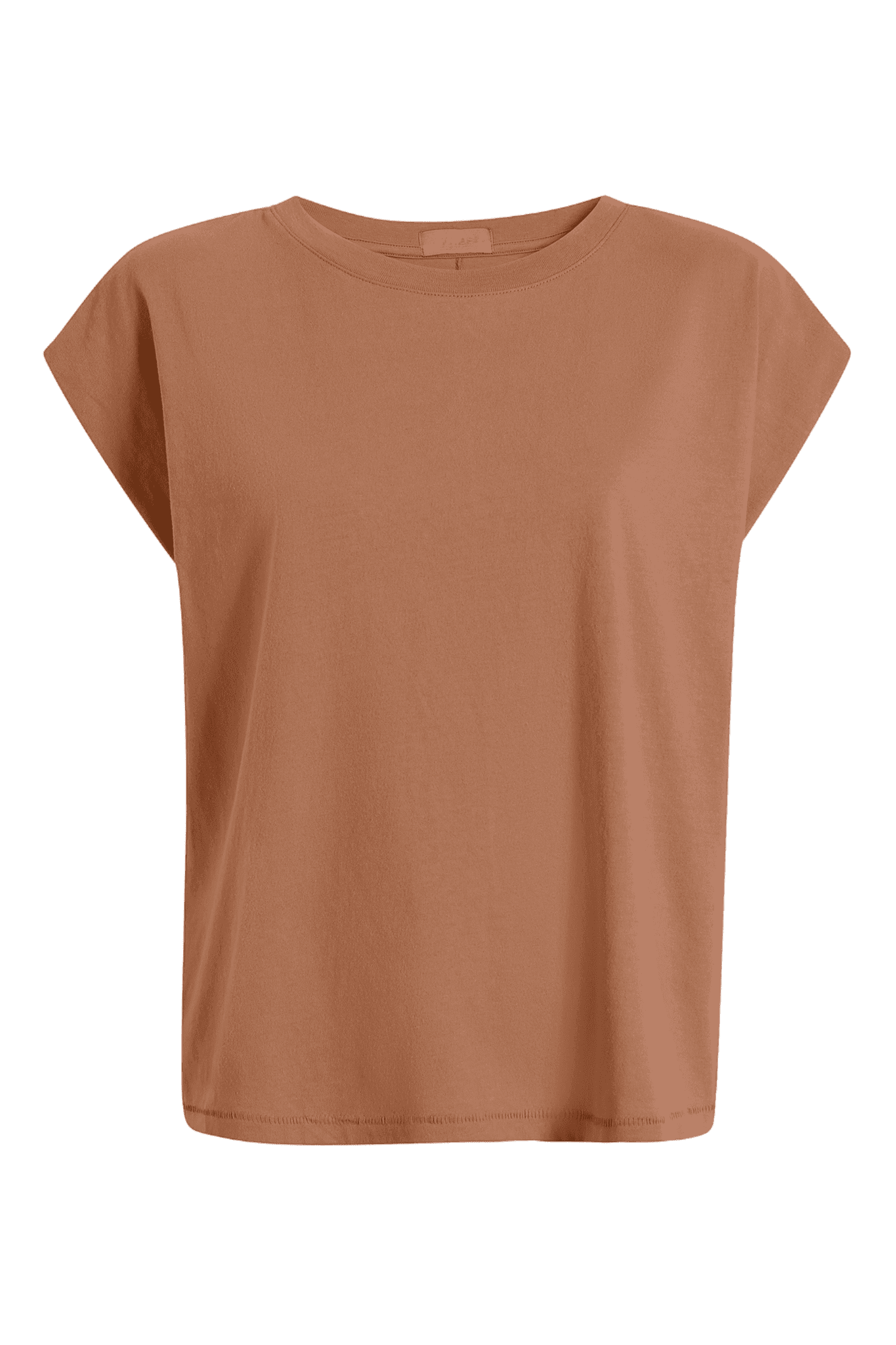 nuuds muscle tee – jersey knit fabric womens cotton t-shirts basic tees tops for women