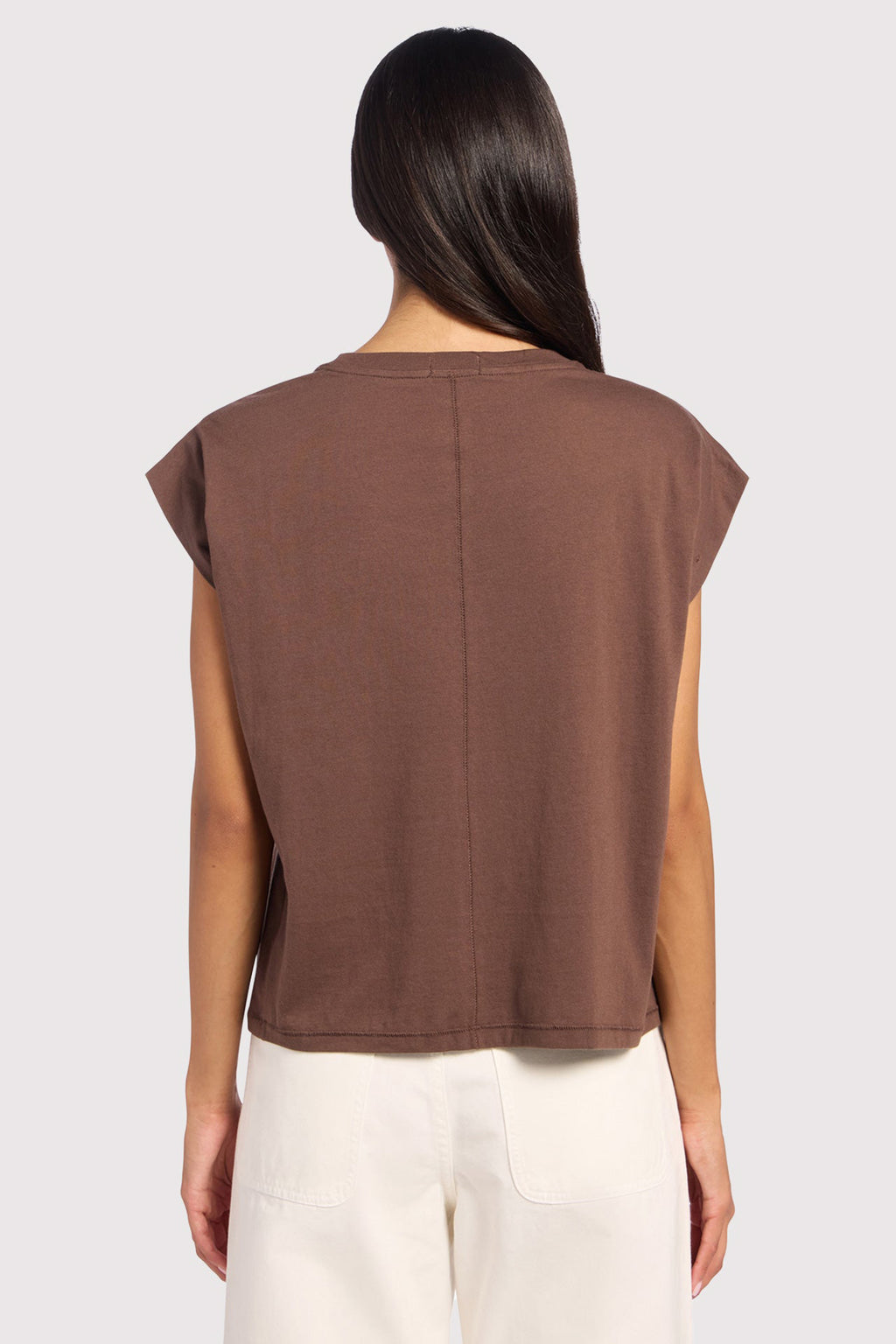 Soft Cotton Muscle Tee