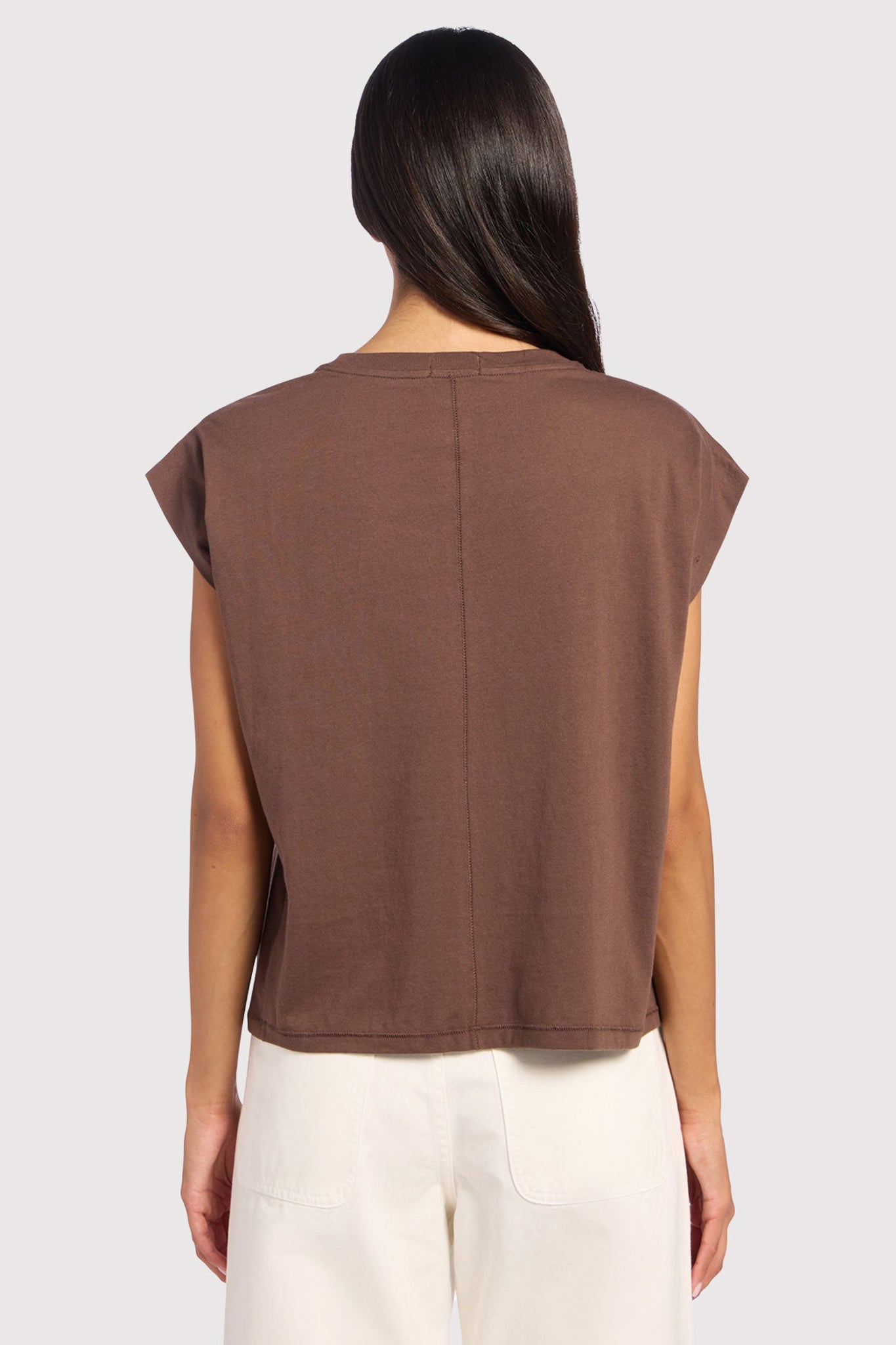 Soft Cotton Muscle Tee