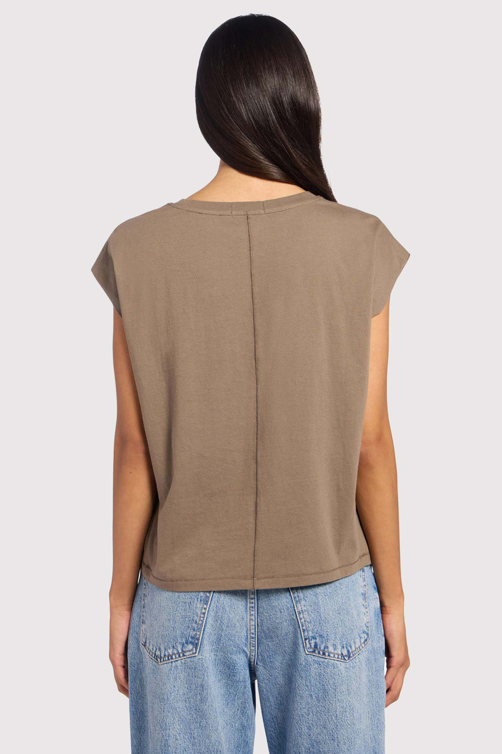 Soft Cotton Muscle Tee