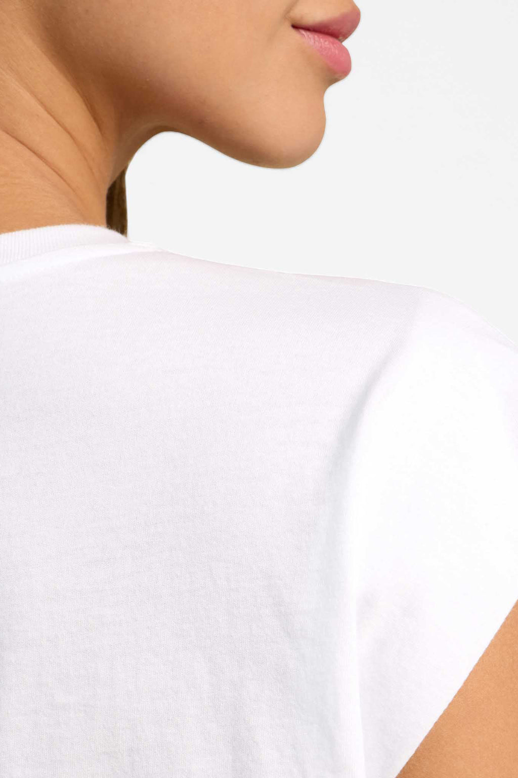 Soft Cotton Muscle Tee