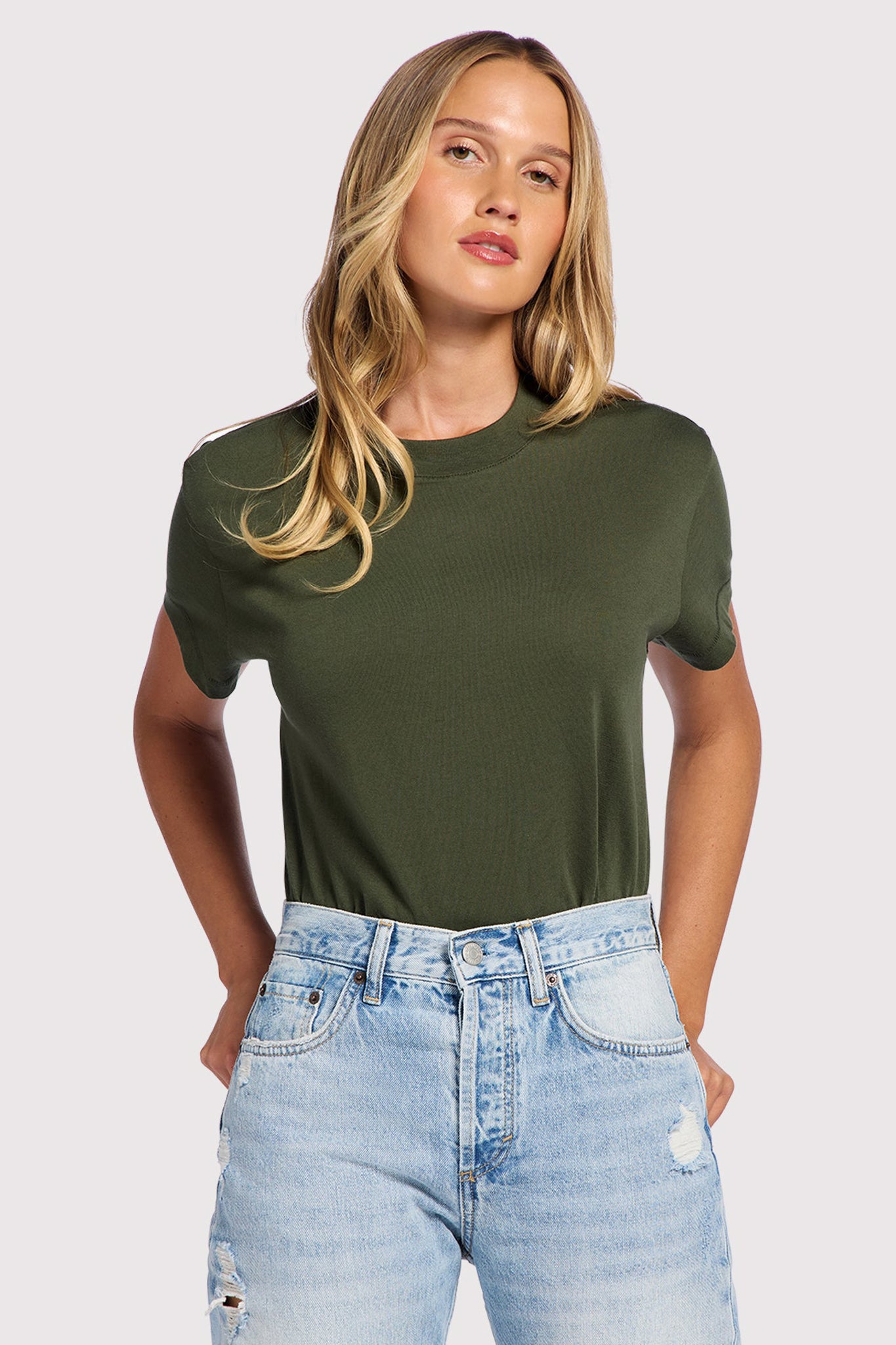 Soft Cotton Everyday T-Shirt Bodysuit