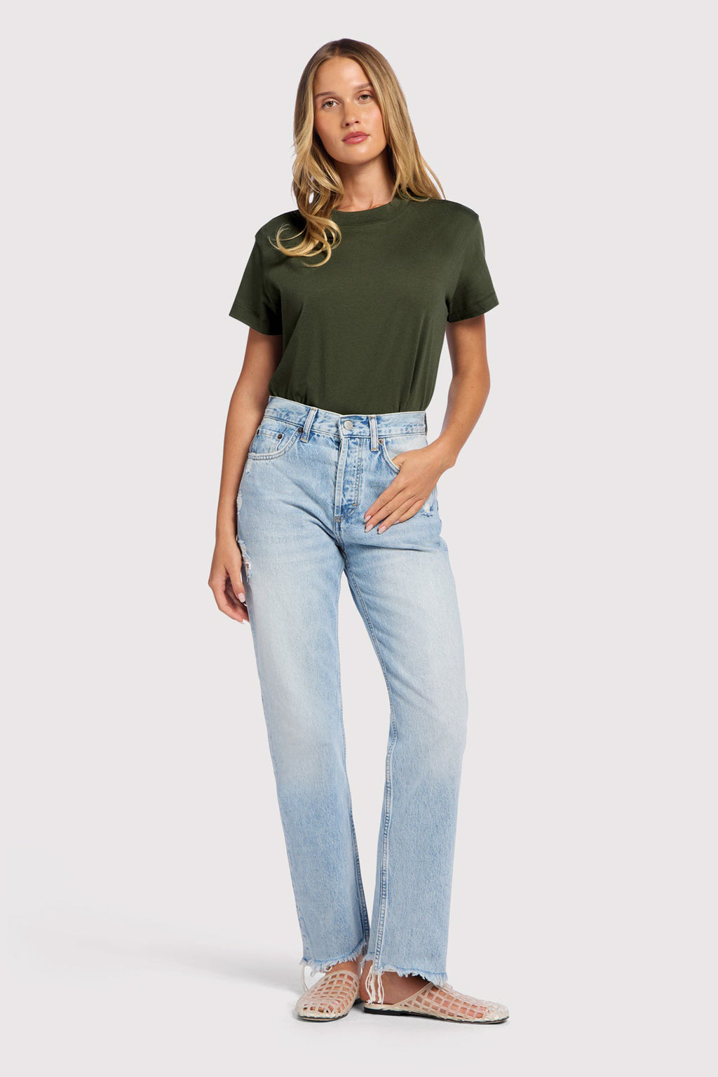 Soft Cotton Everyday T-Shirt Bodysuit