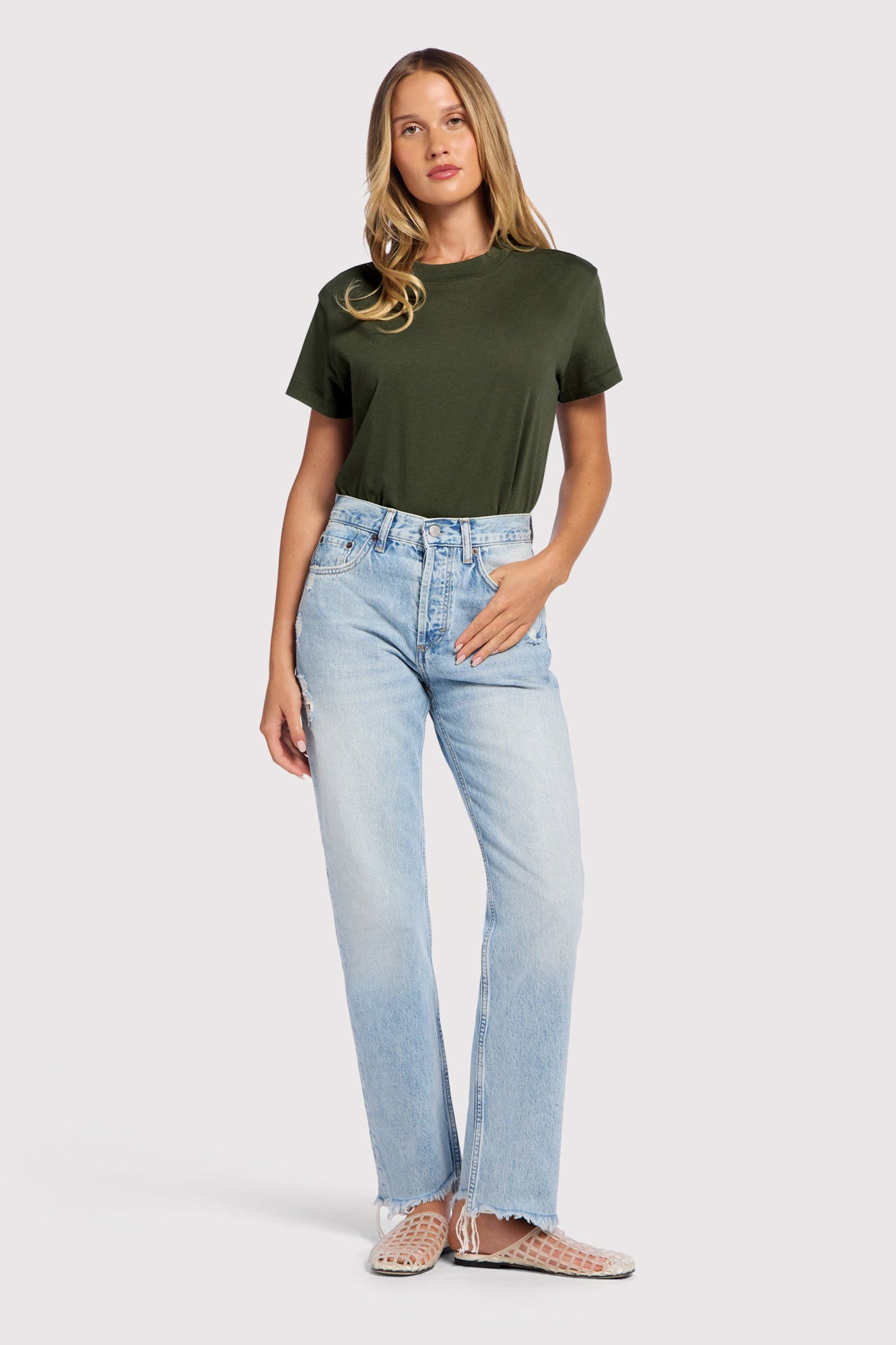 Soft Cotton Everyday T-Shirt Bodysuit