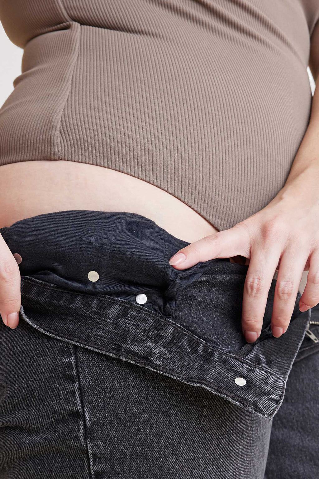 Ribbed Crewneck Tank Bodysuit