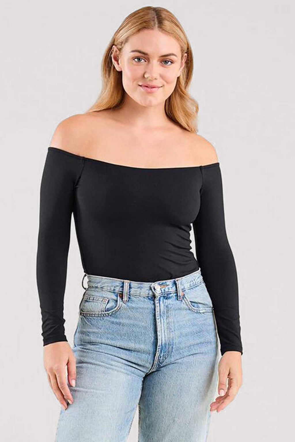 Off The Shoulder Bodysuit