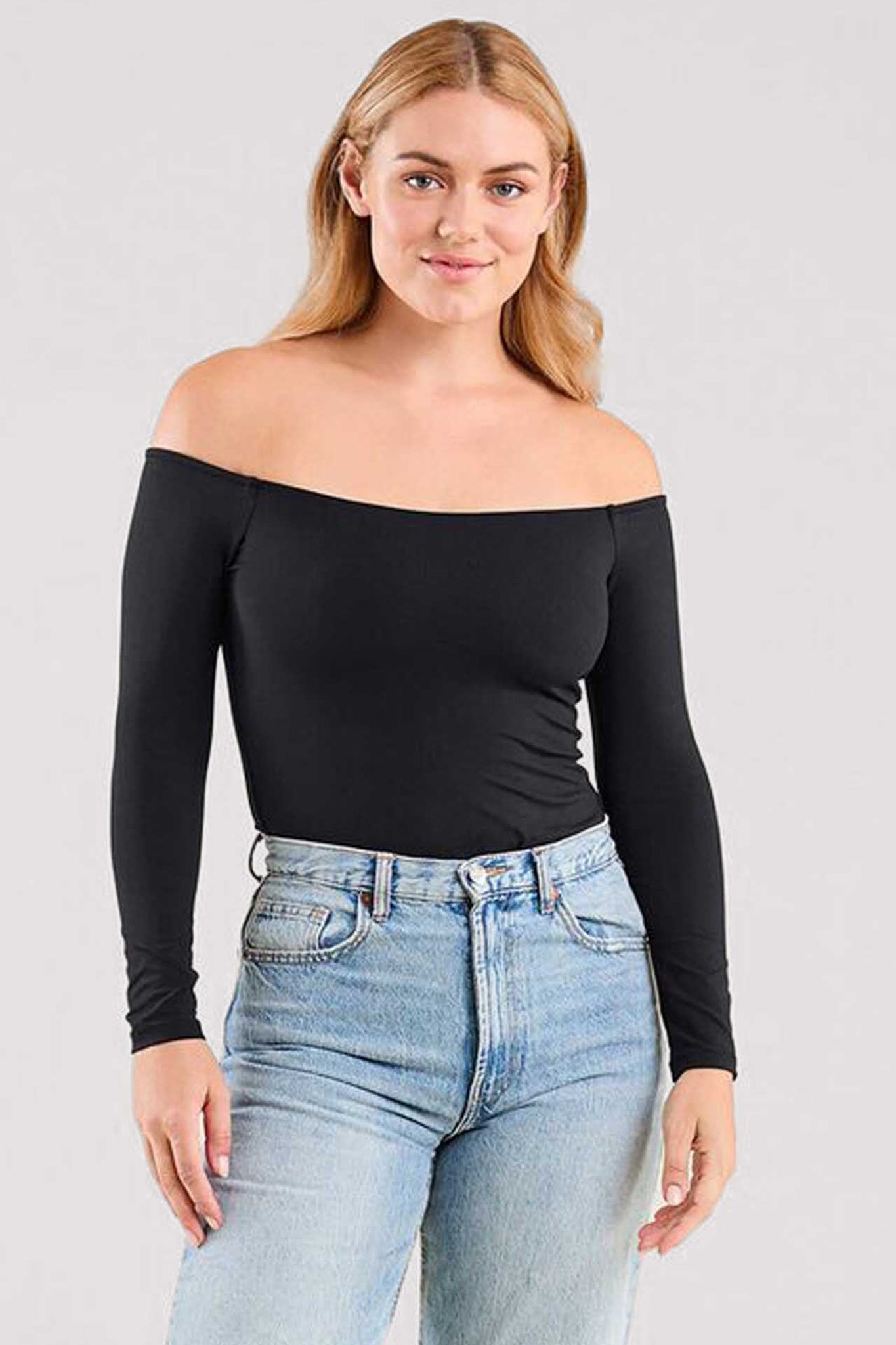 Off The Shoulder Bodysuit