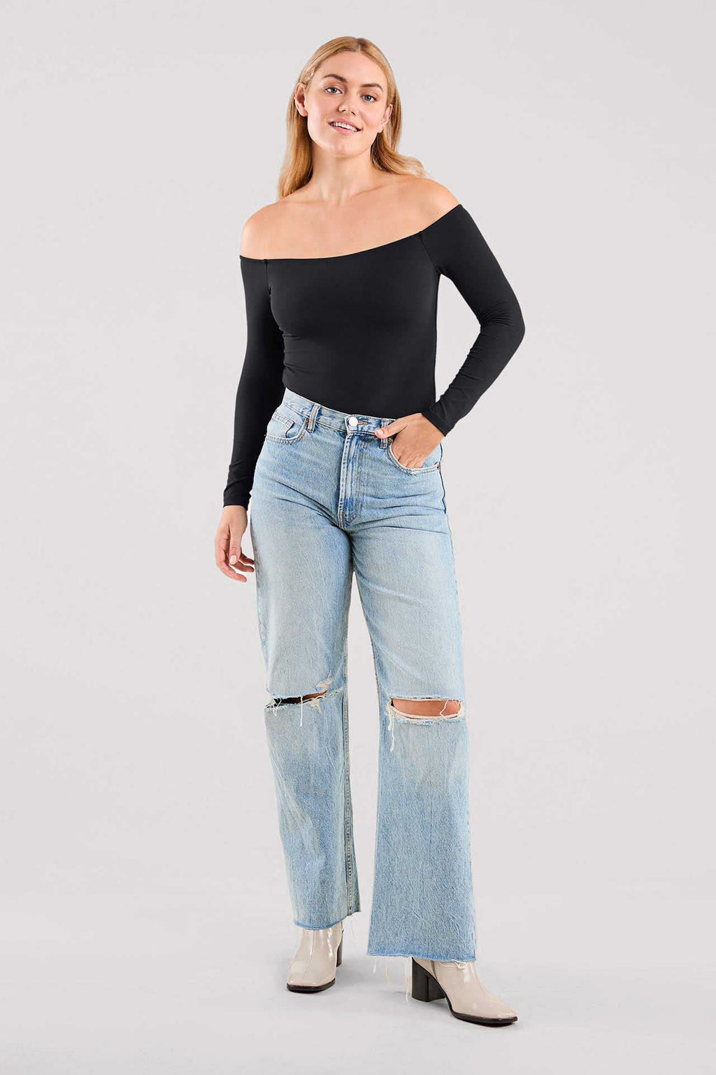 Off The Shoulder Bodysuit
