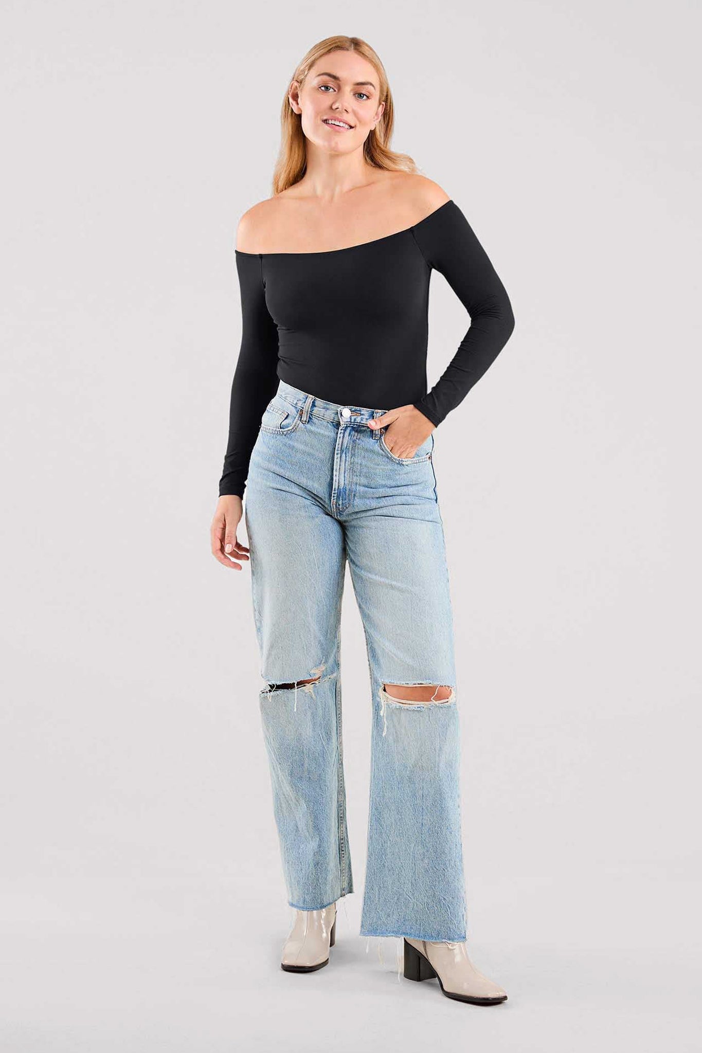 Off The Shoulder Bodysuit