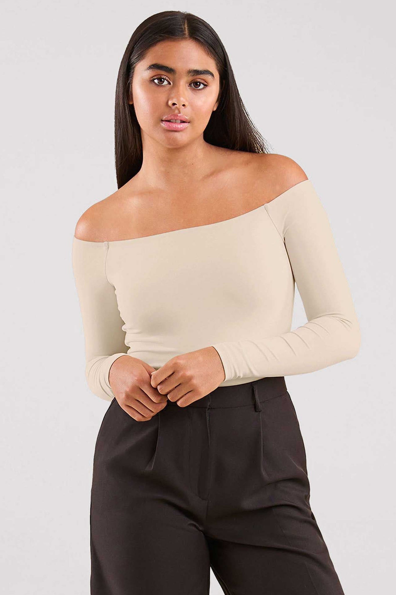 Off The Shoulder Bodysuit