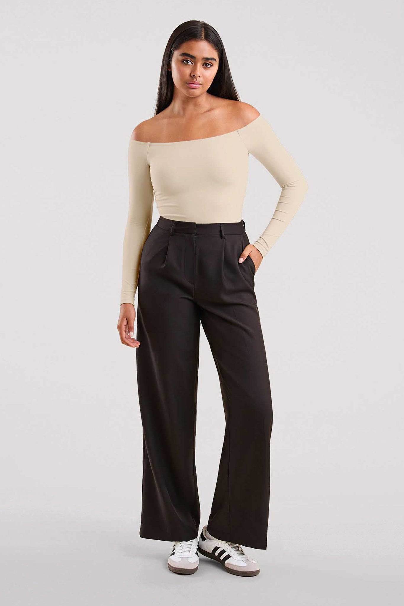 Off The Shoulder Bodysuit