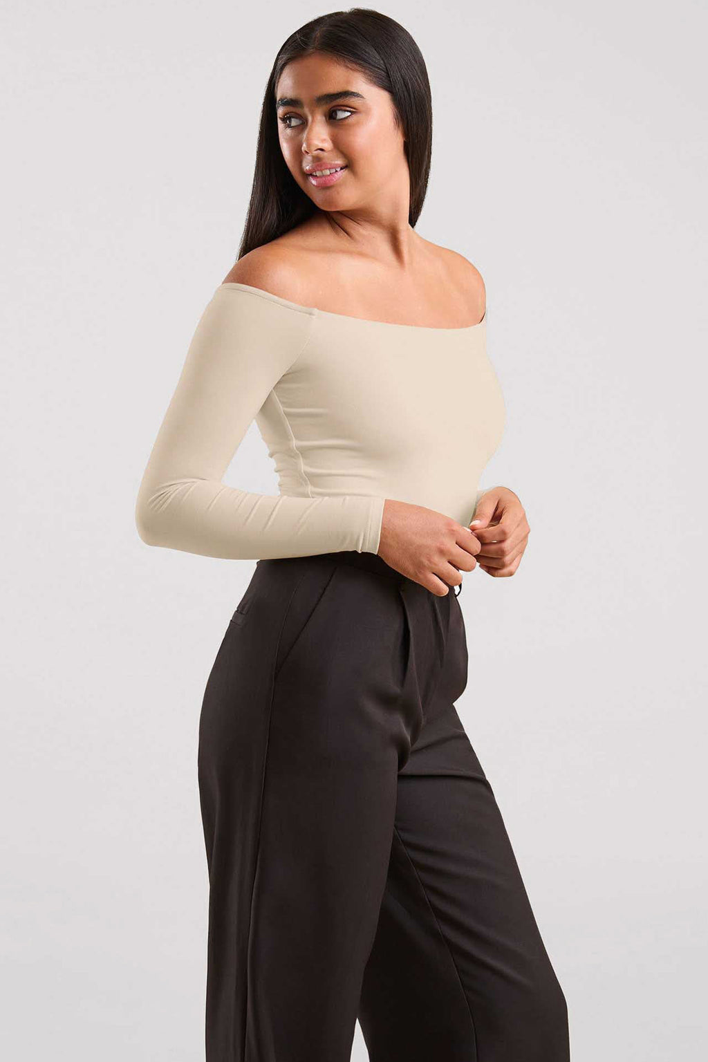 Off The Shoulder Bodysuit