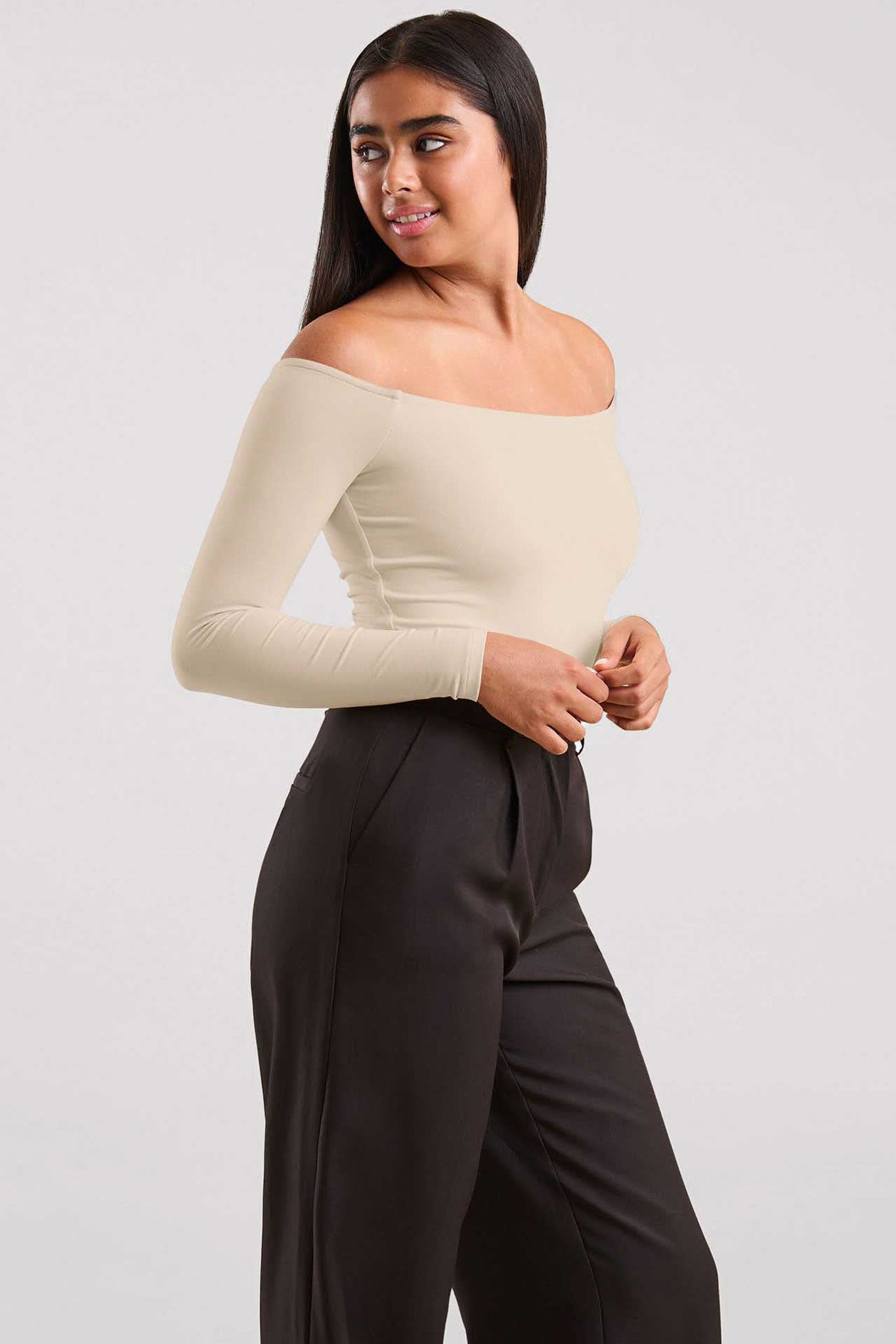 Off The Shoulder Bodysuit