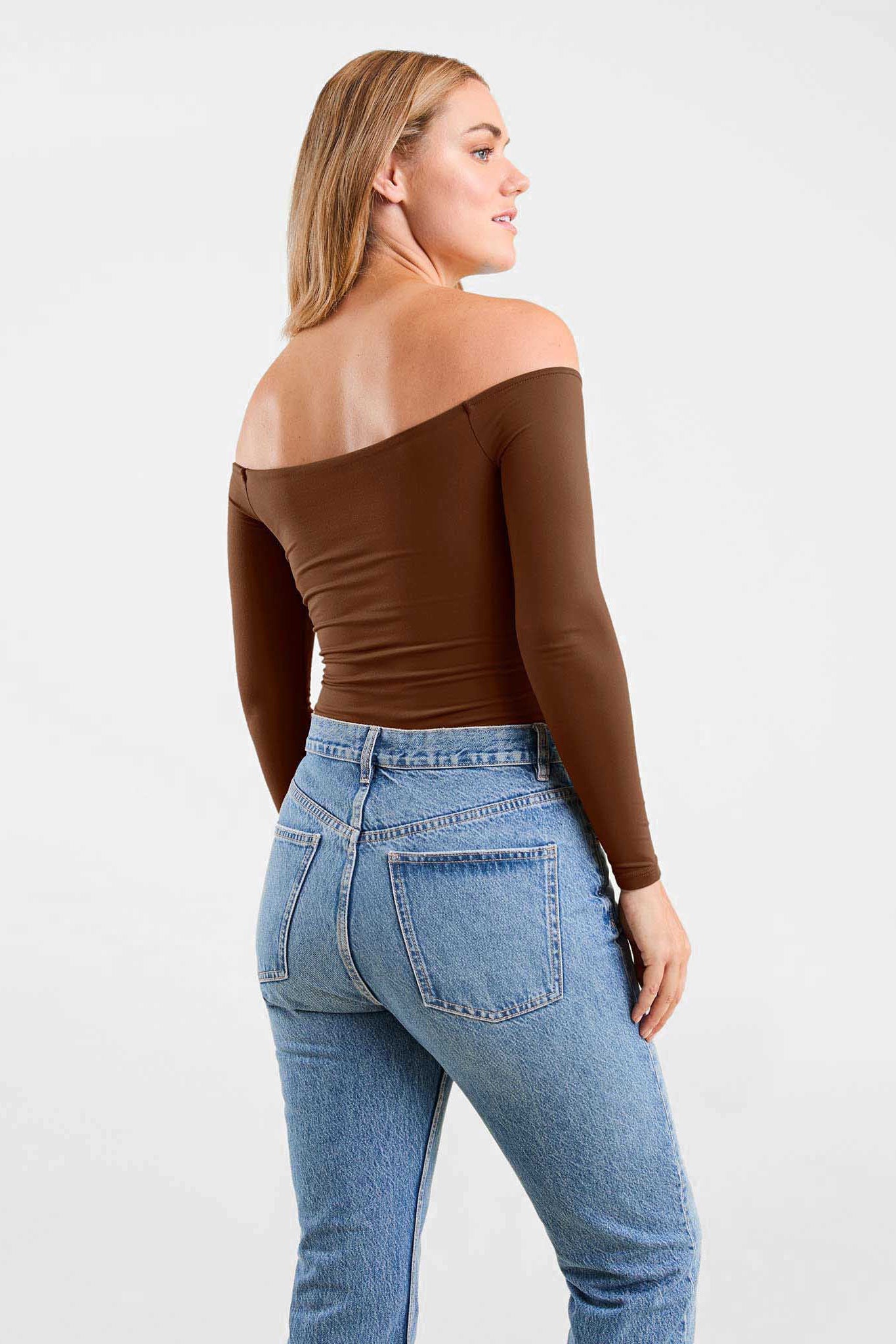 Off The Shoulder Bodysuit