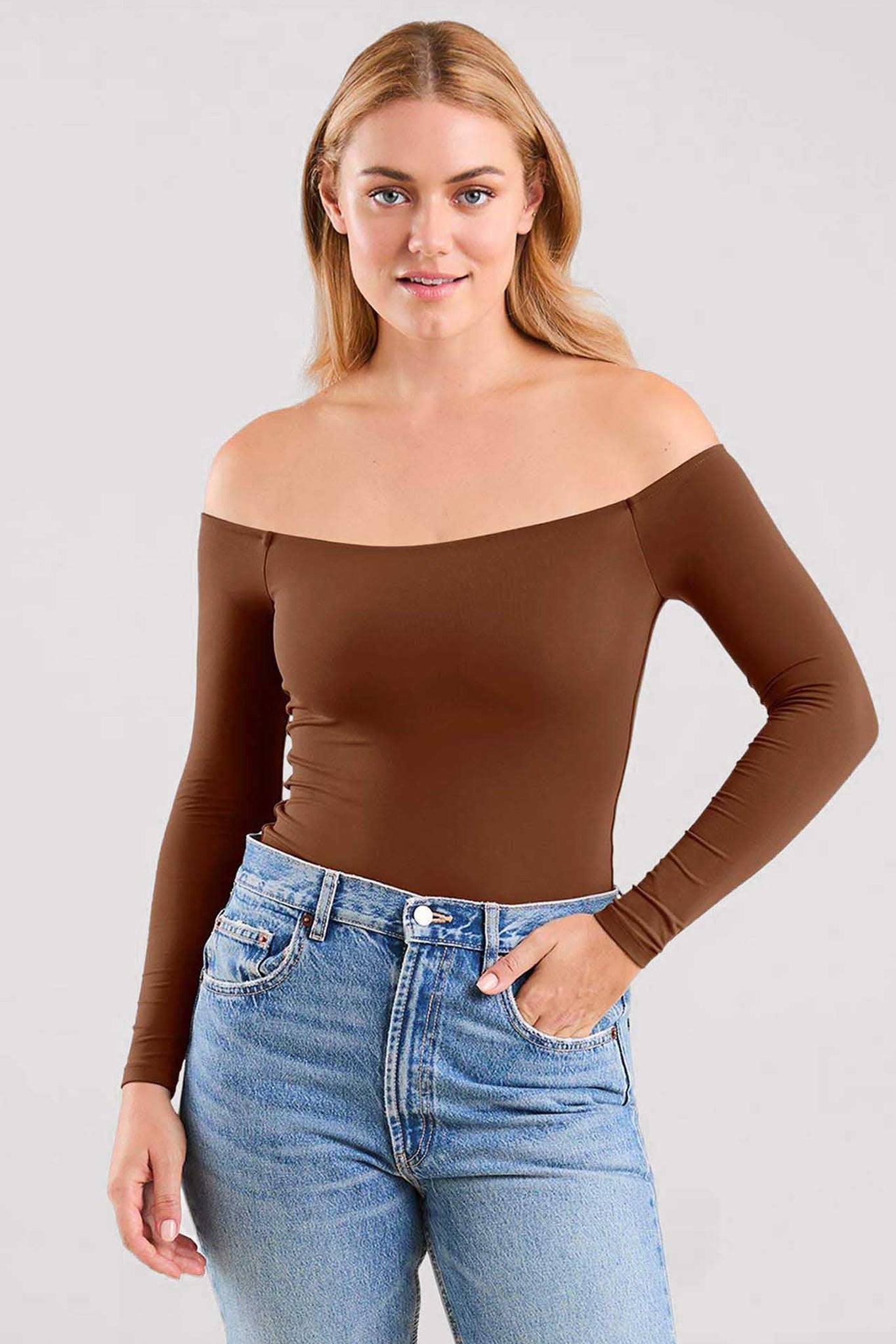 Off The Shoulder Bodysuit