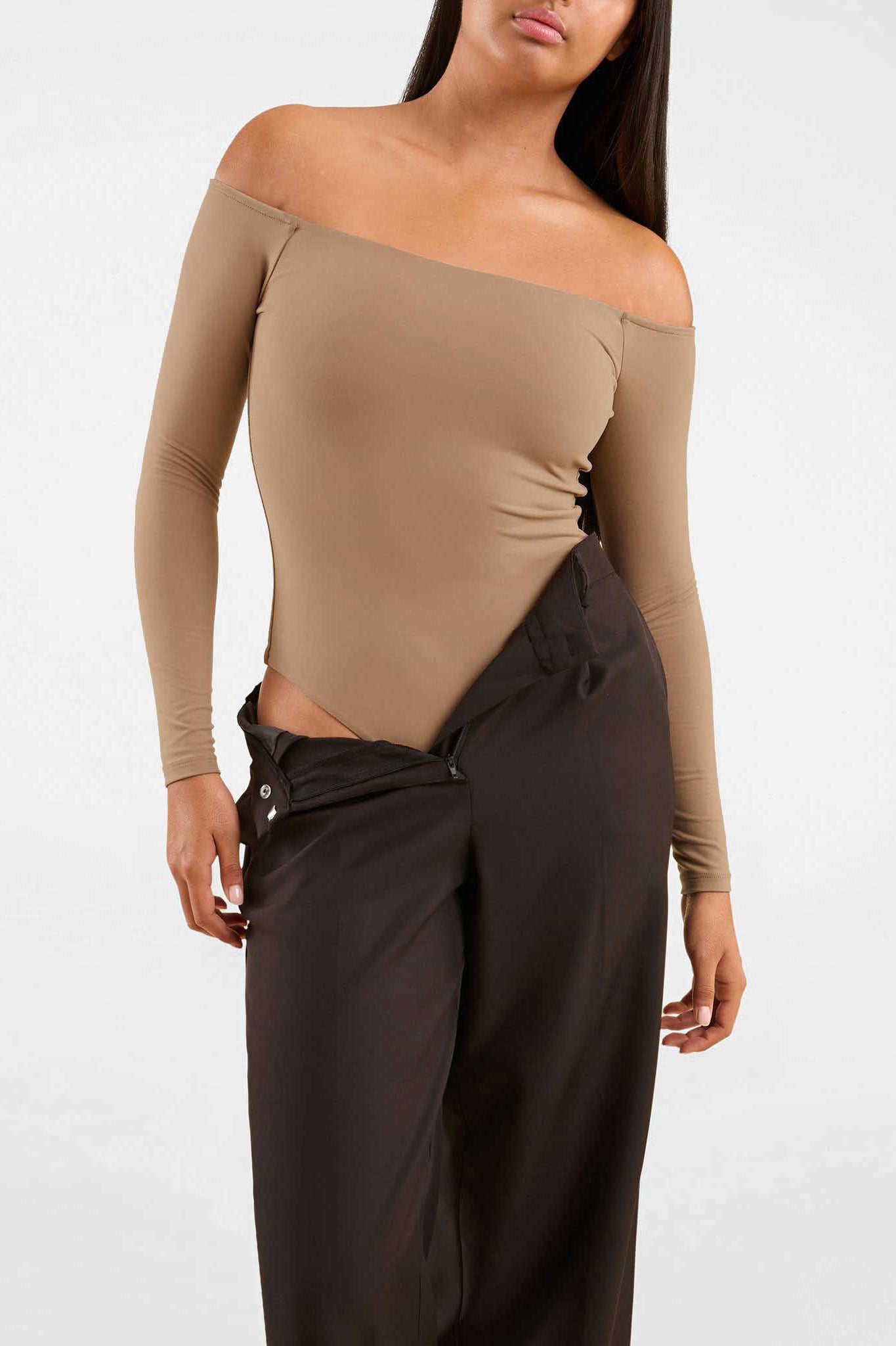 Off The Shoulder Bodysuit