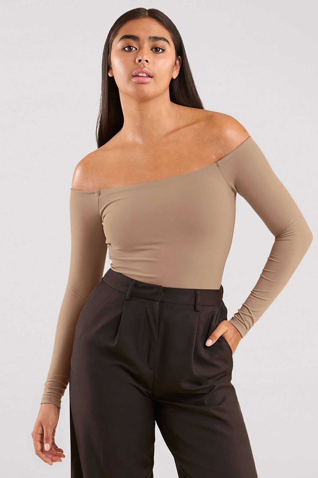 Off The Shoulder Bodysuit