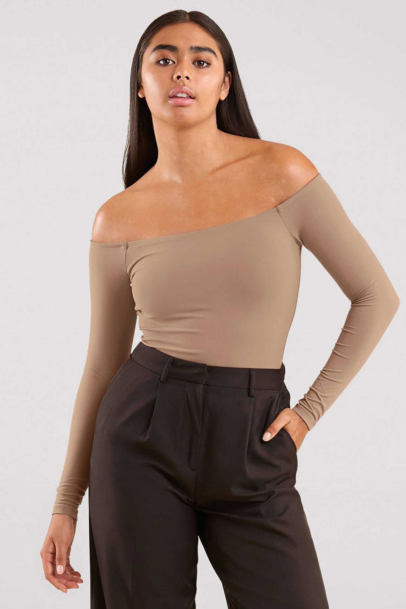 Off The Shoulder Bodysuit