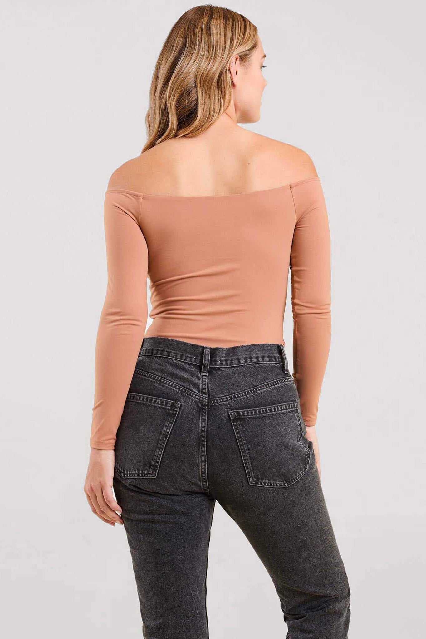 Off The Shoulder Bodysuit