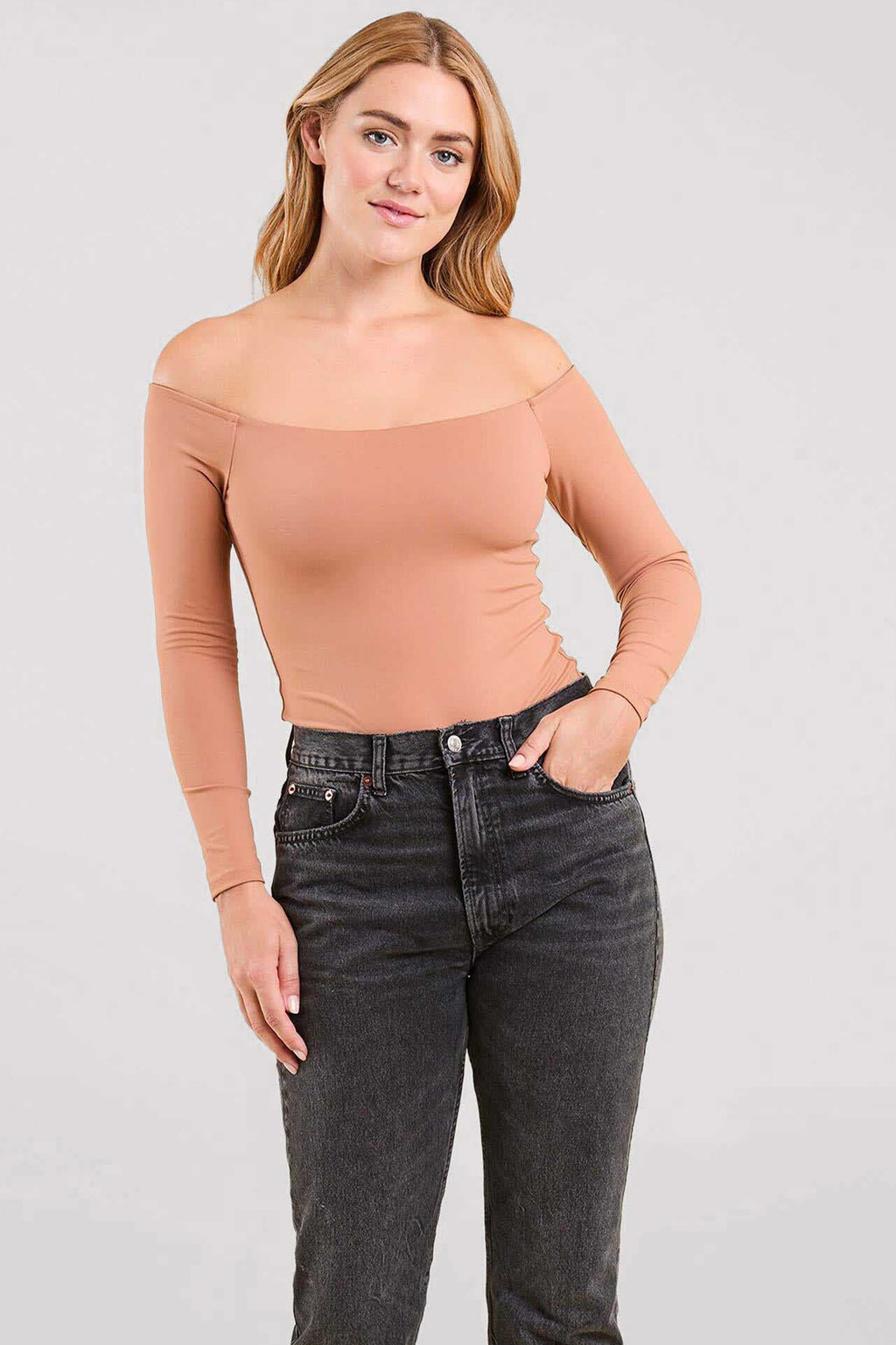 Off The Shoulder Bodysuit