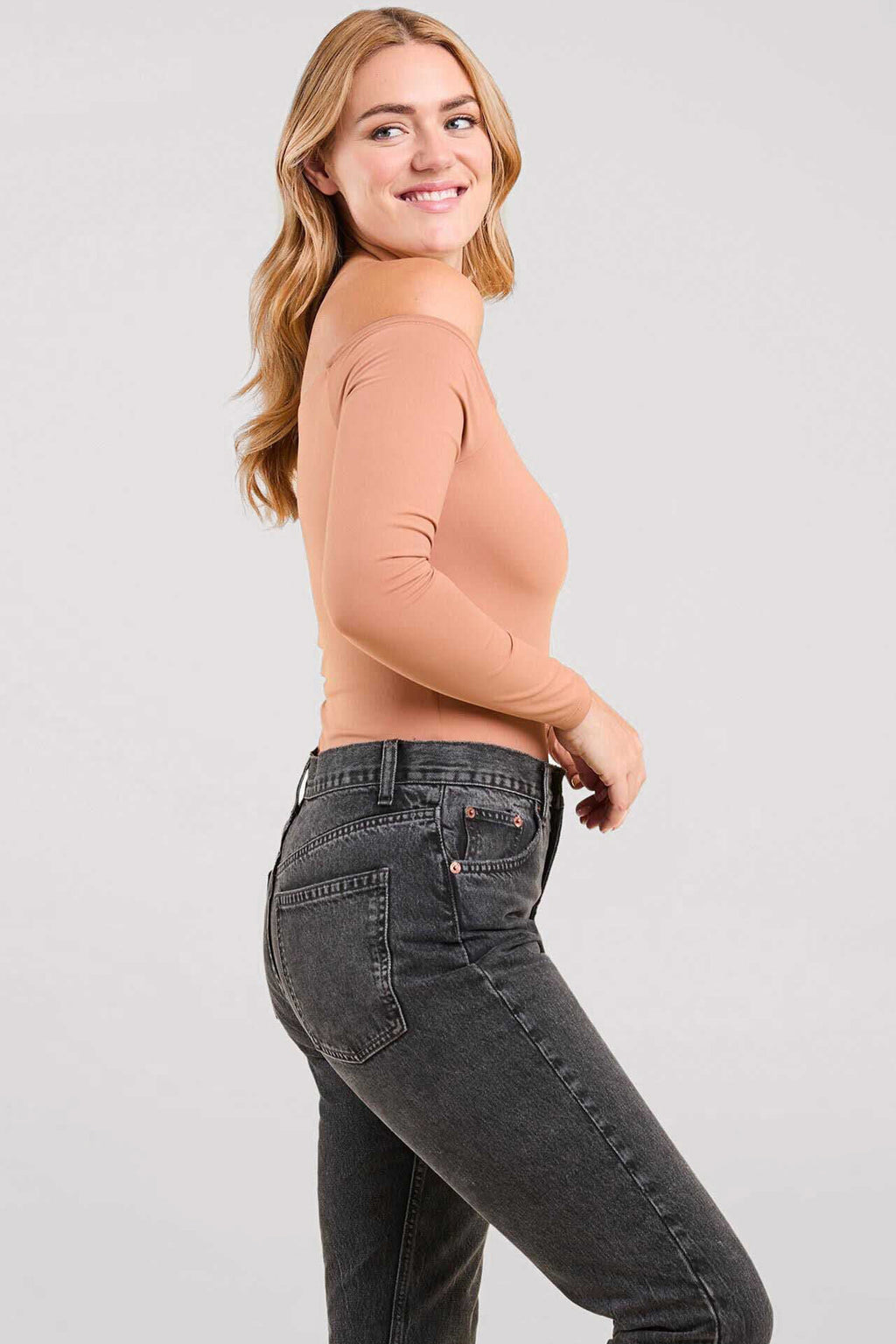 Off The Shoulder Bodysuit