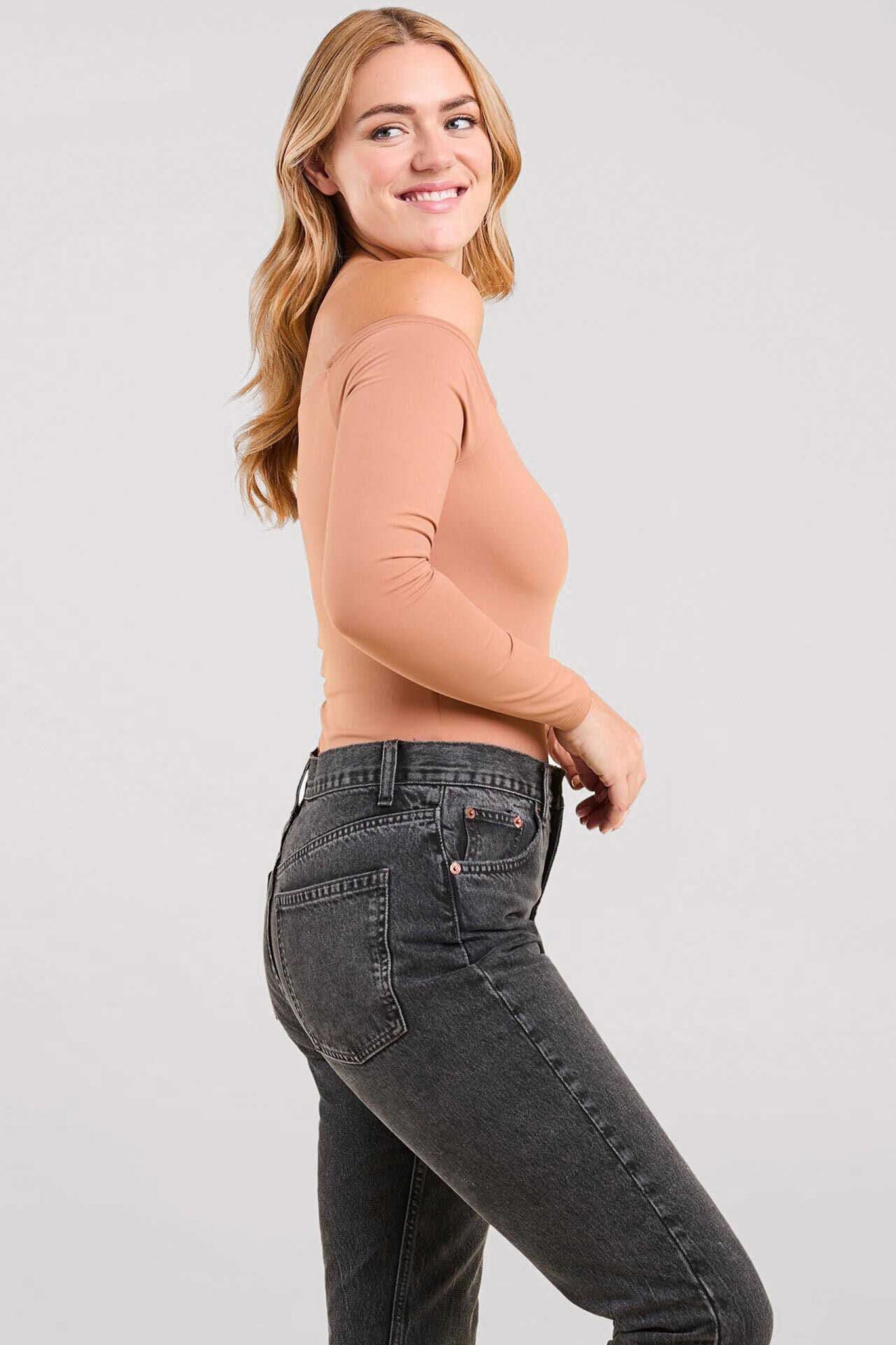 Off The Shoulder Bodysuit