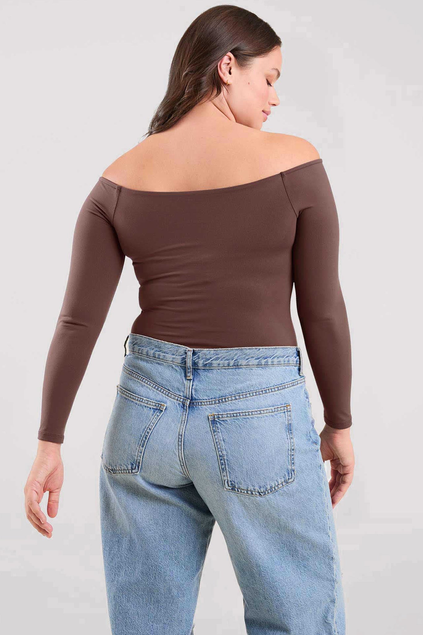 Off The Shoulder Bodysuit