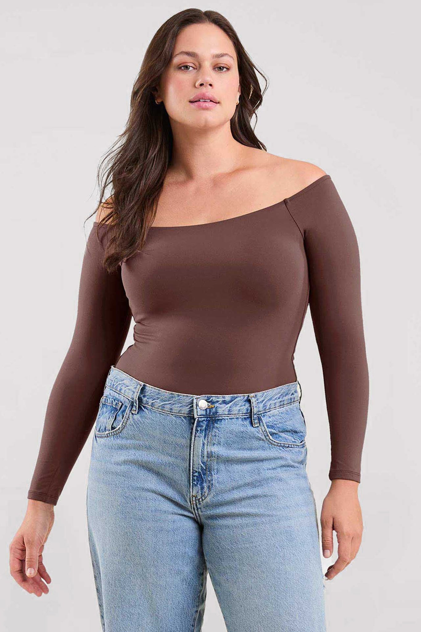 Off The Shoulder Bodysuit