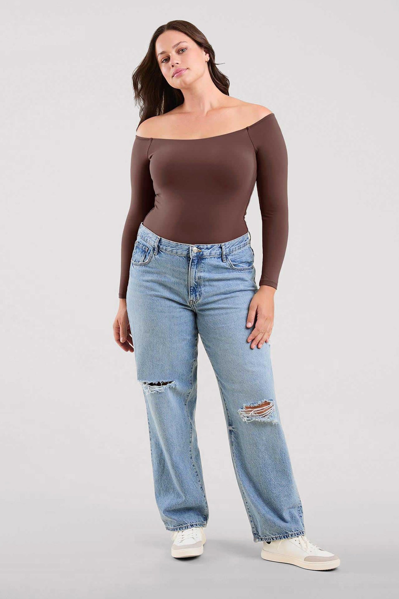 Off The Shoulder Bodysuit